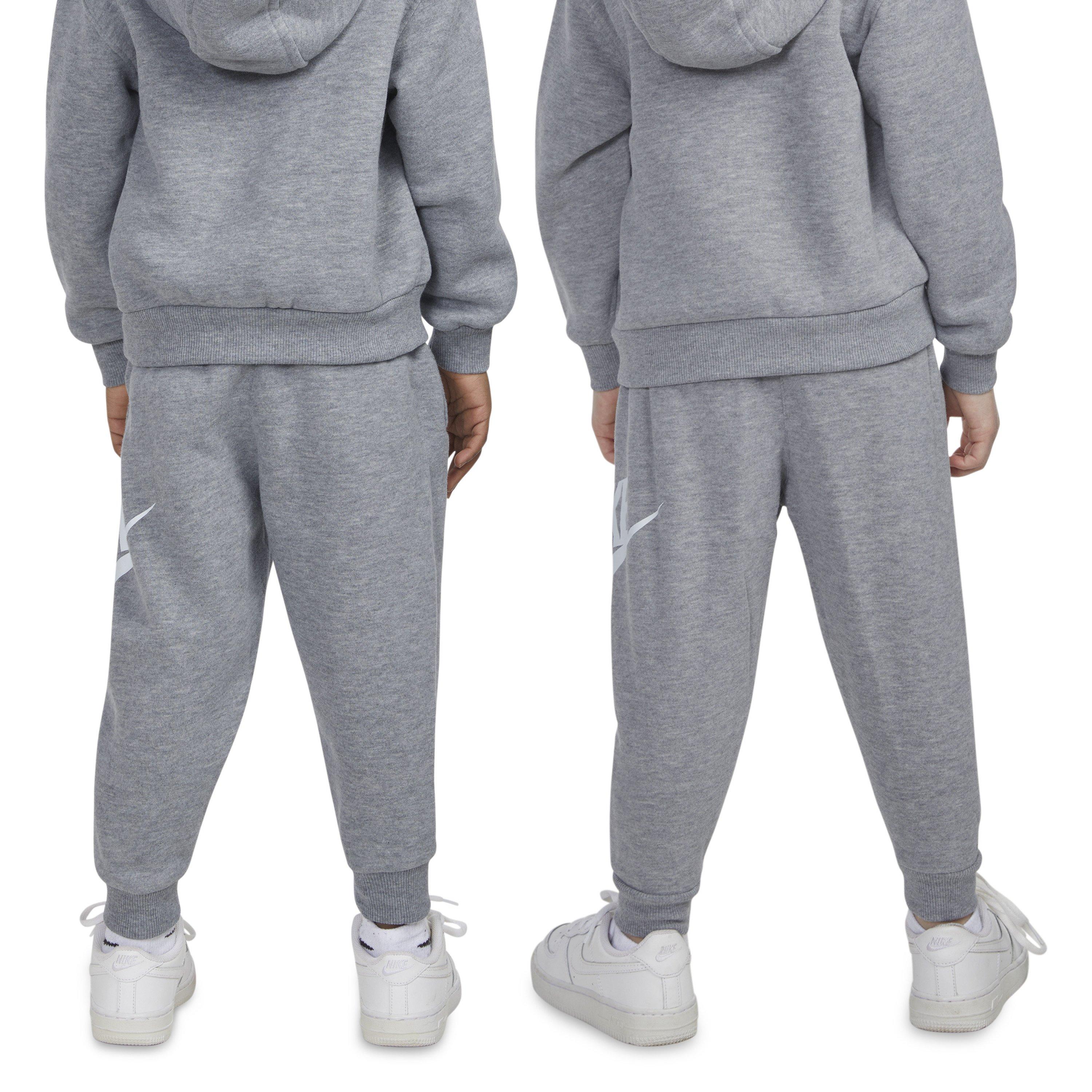 Nike Sportswear Club HBR Fleece Toddler Dk Grey Jogger Pants