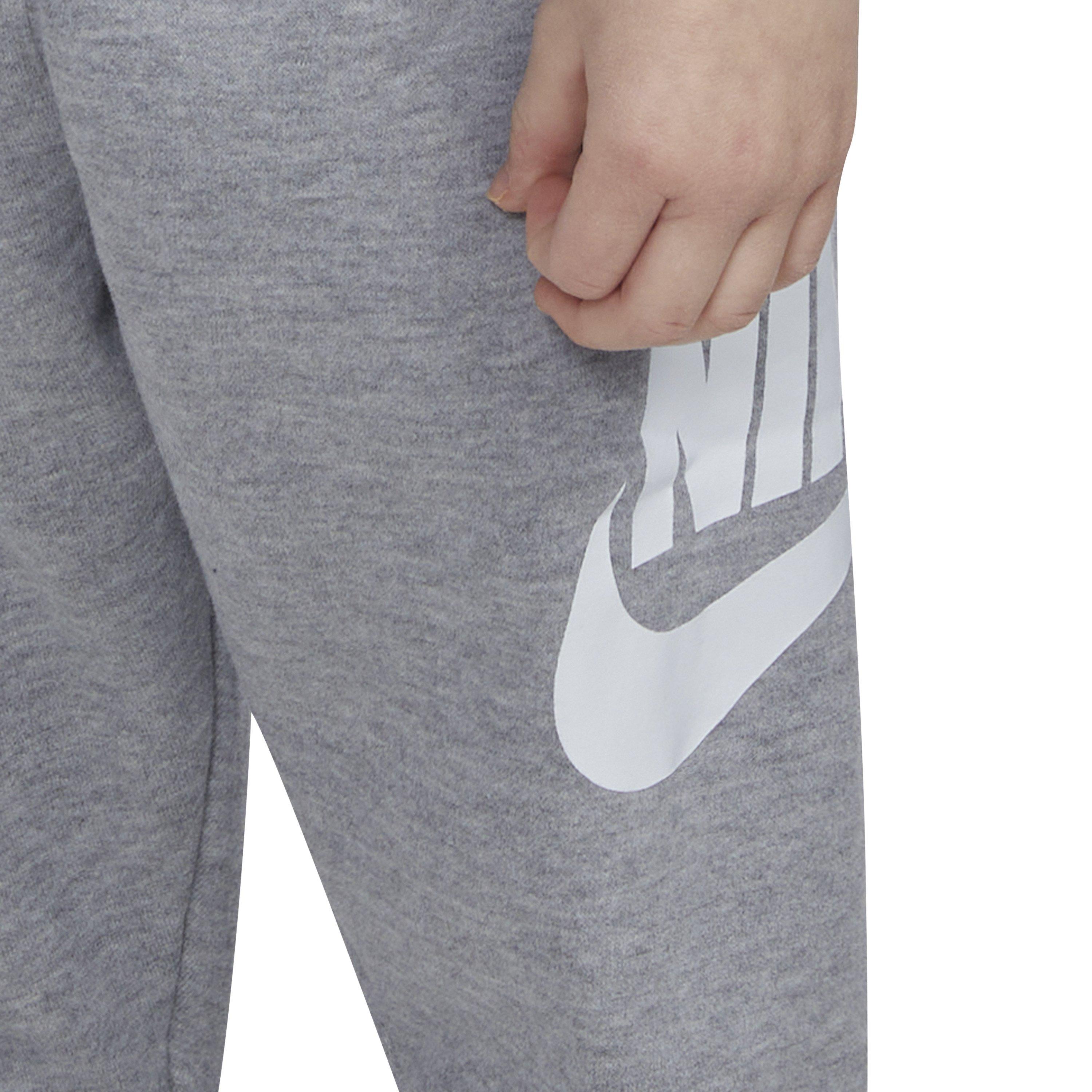 Nike Sportswear Club HBR Fleece Toddler Dk Grey Jogger Pants