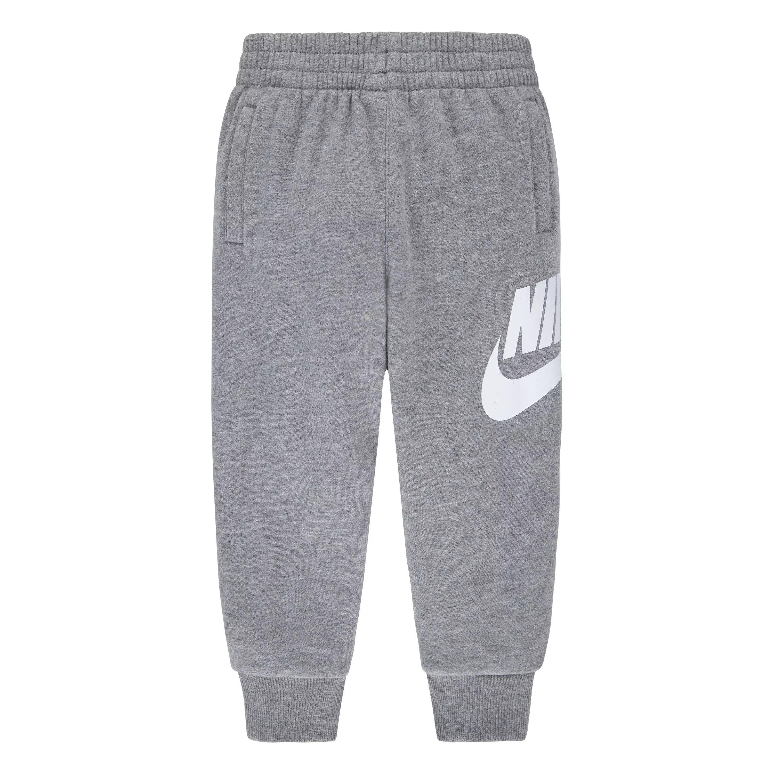 Nike Toddler Sportswear Club HBR Fleece Jogger Pants -Dk Grey - DK GREY