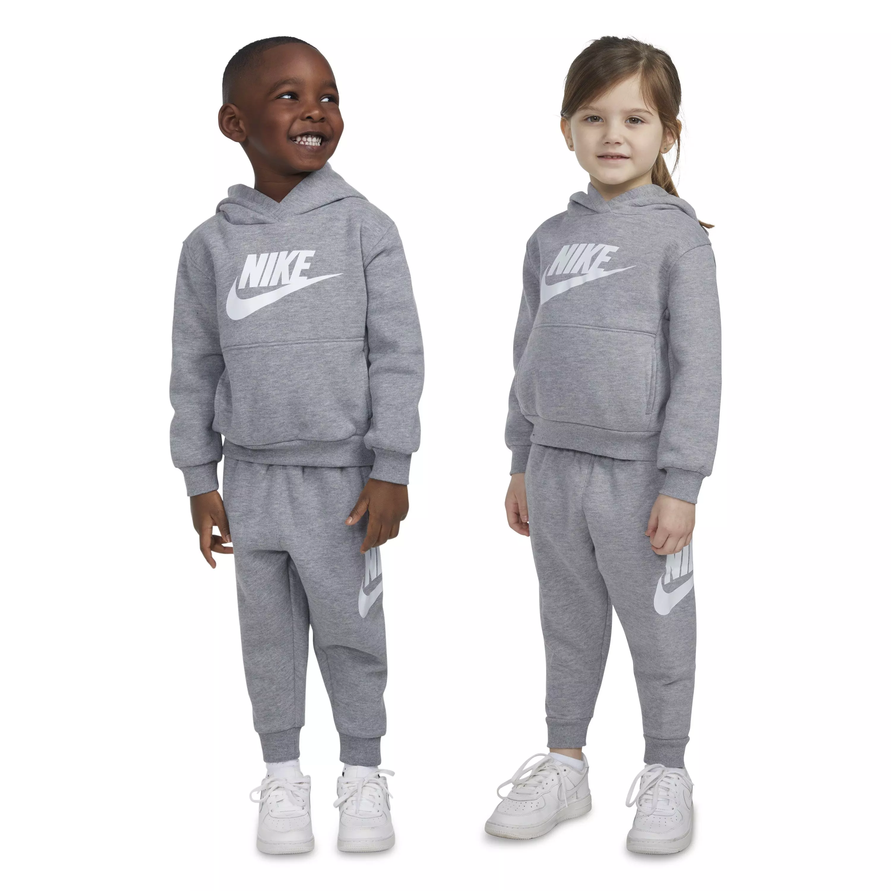Nike Toddler Sportswear Club HBR Fleece Jogger Pants - Dk Grey - DK GREY