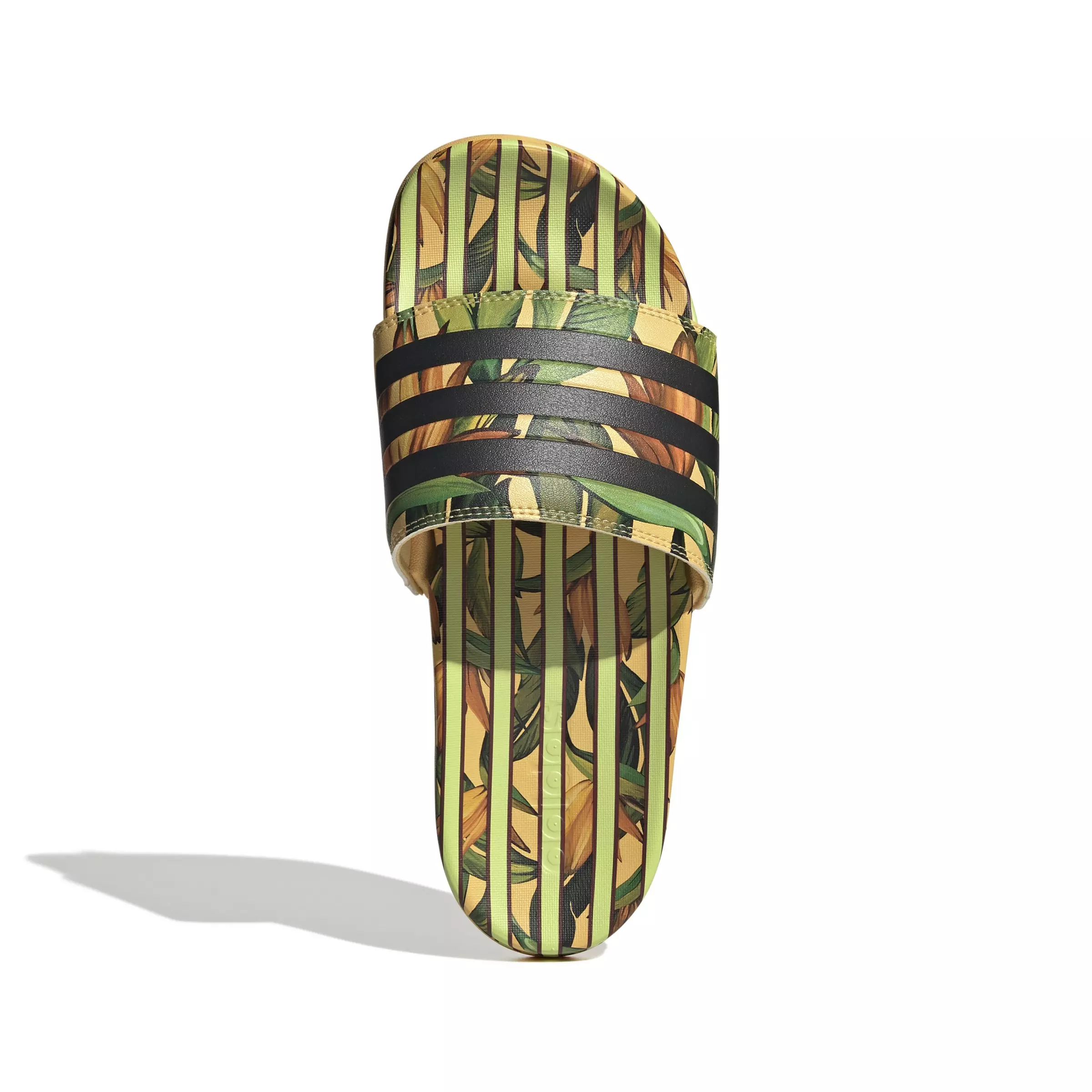 adidas Adilette Comfort "Semi Spark/Core Black/Semi Spark" Women's Sandal - SPARK/BLACK/SPARK