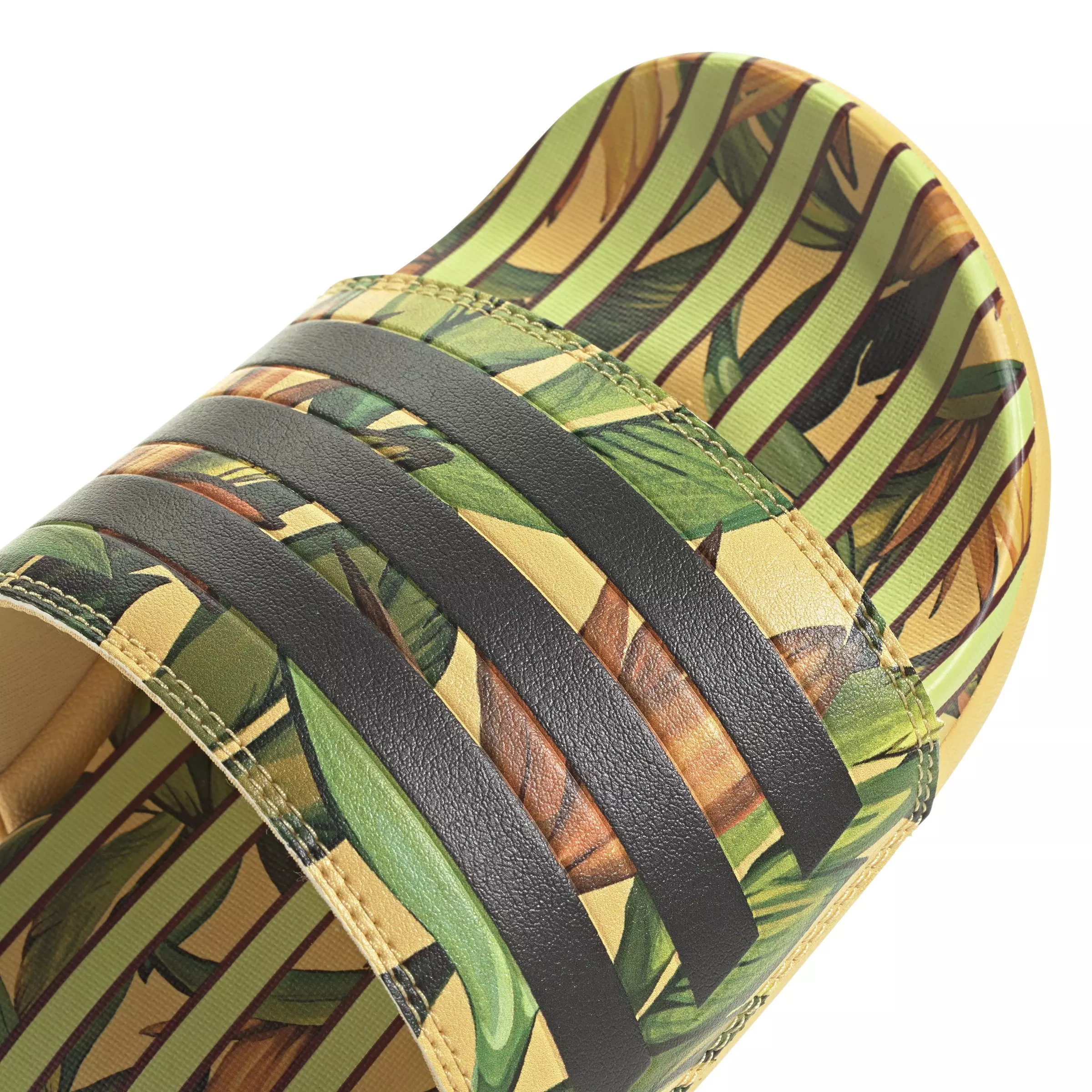 adidas Adilette Comfort "Semi Spark/Core Black/Semi Spark" Women's Sandal - SPARK/BLACK/SPARK