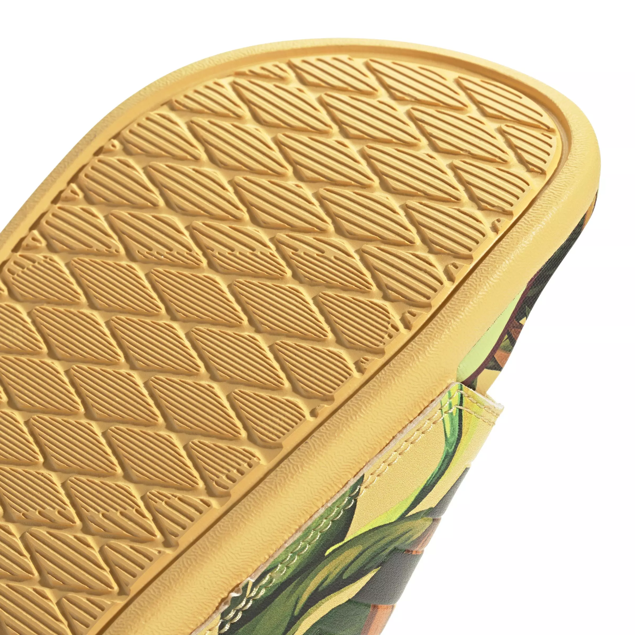 adidas Adilette Comfort "Semi Spark/Core Black/Semi Spark" Women's Sandal - SPARK/BLACK/SPARK