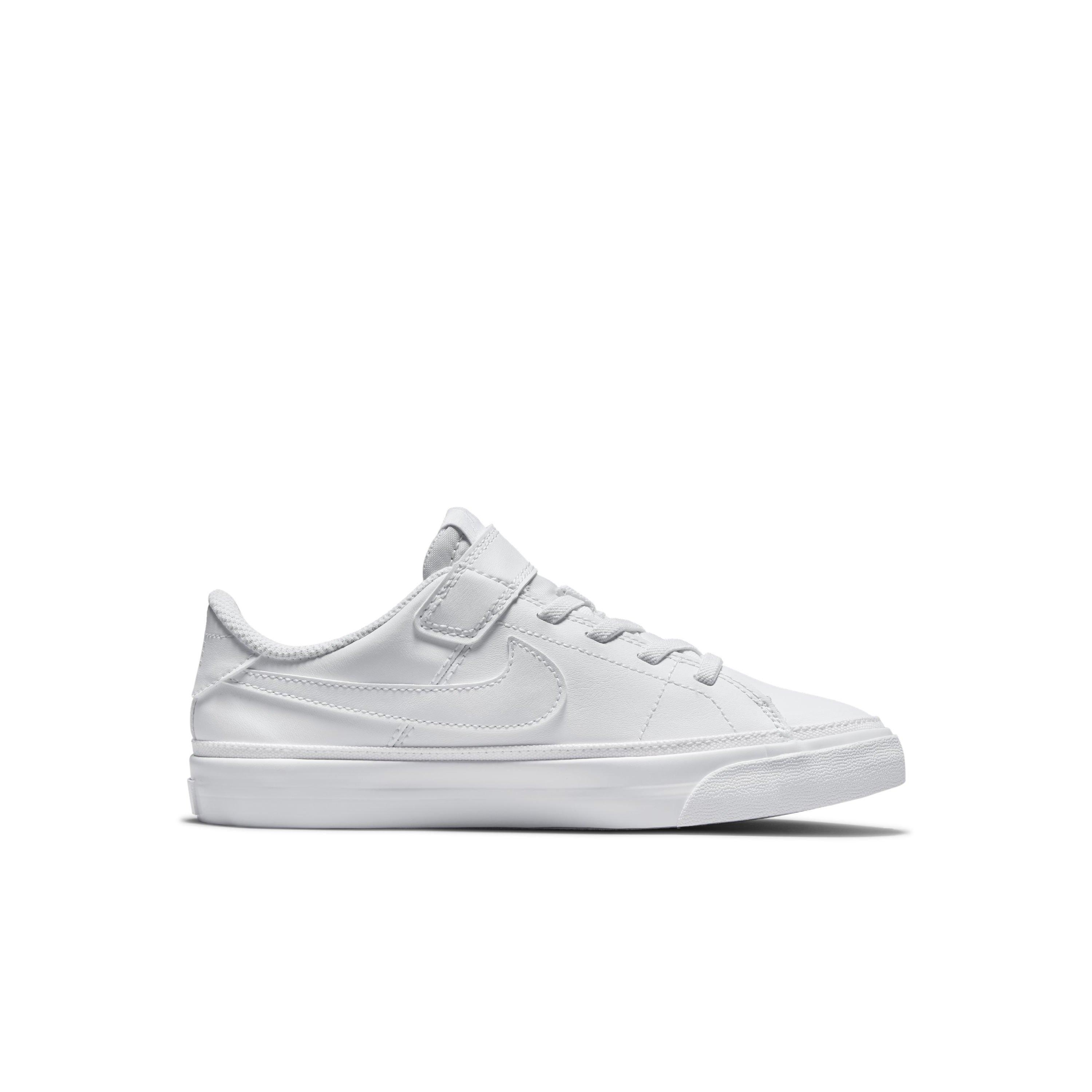 Nike Court Legacy Preschool Boys' "White/White" Shoe