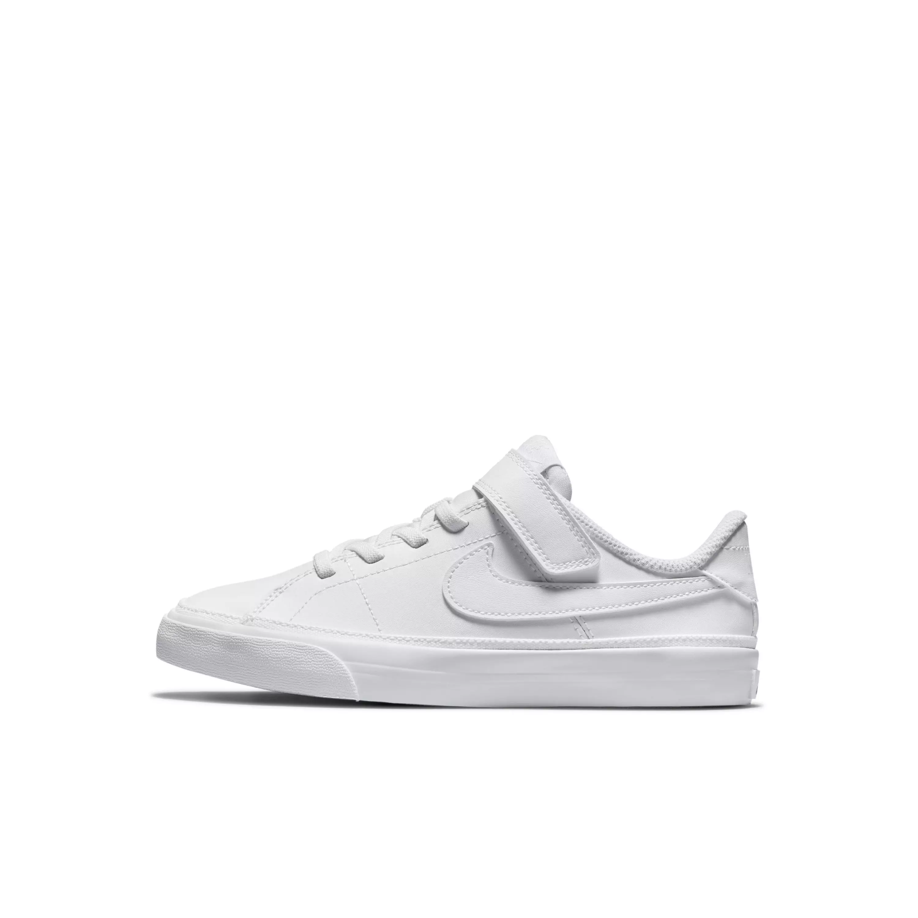 Nike Court Legacy "White/White" Preschool Boys' Shoe - WHITE/WHITE