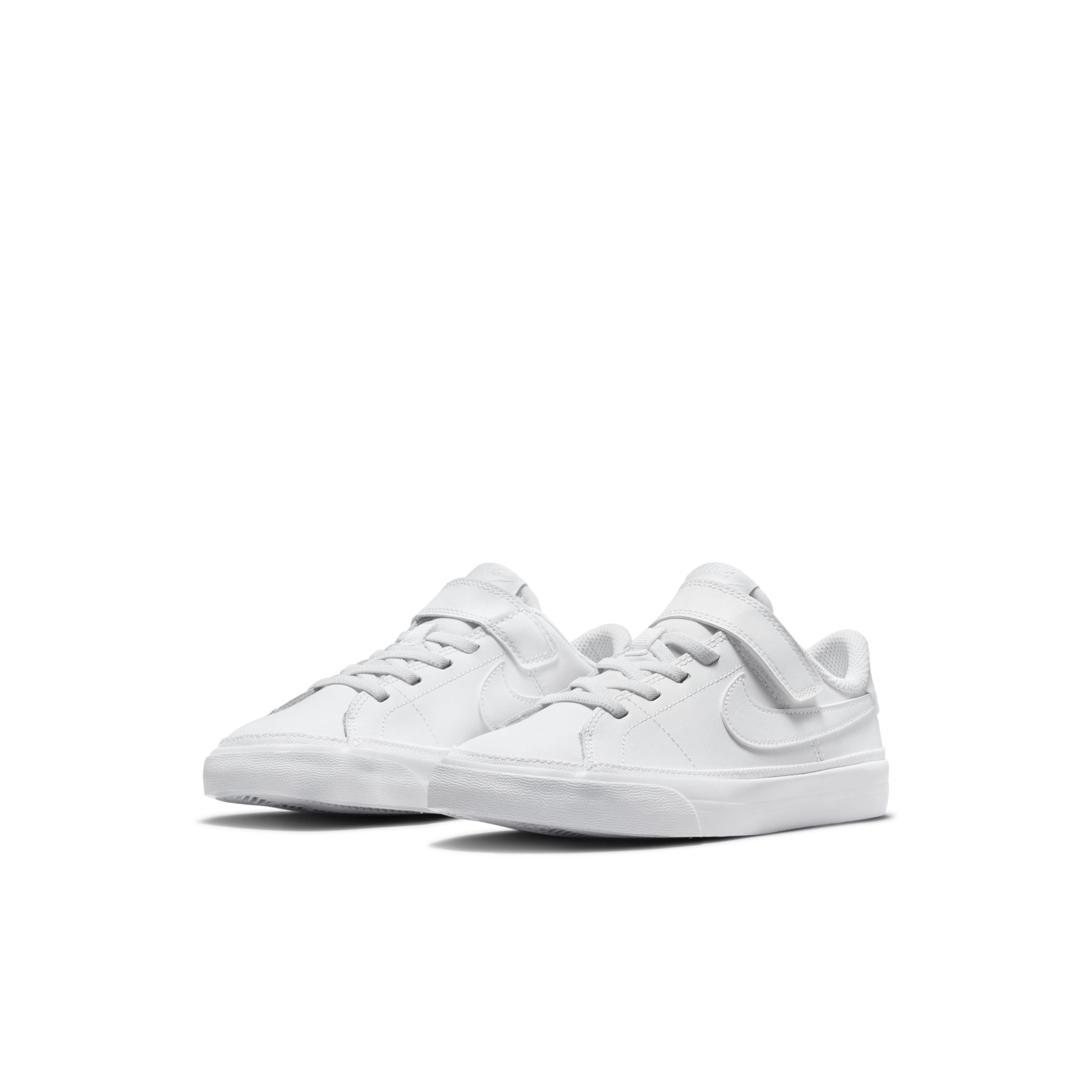 Nike Court Legacy Preschool Boys' "White/White" Shoe