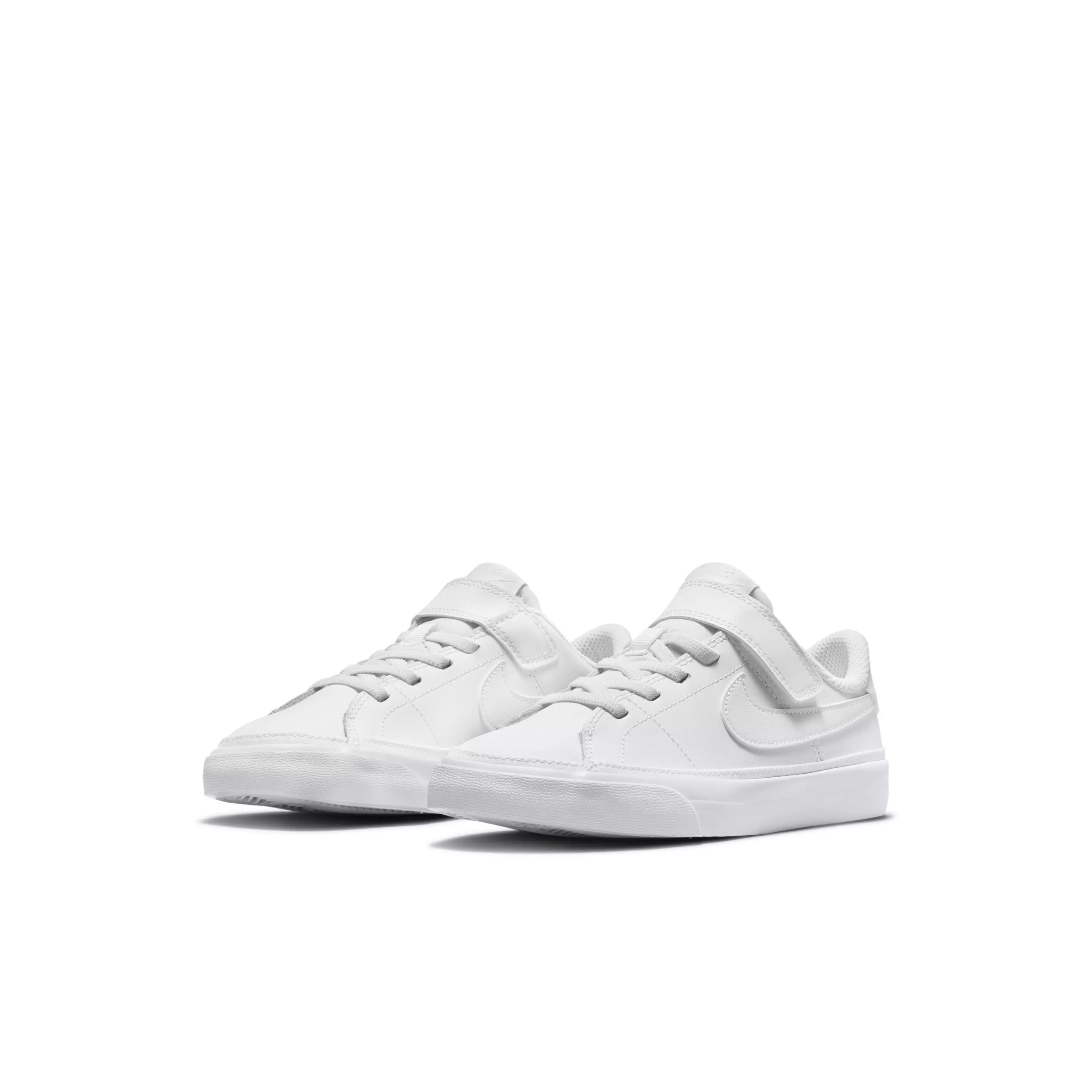 Nike Court Legacy "White/White" Preschool Boys' Shoe - WHITE/WHITE