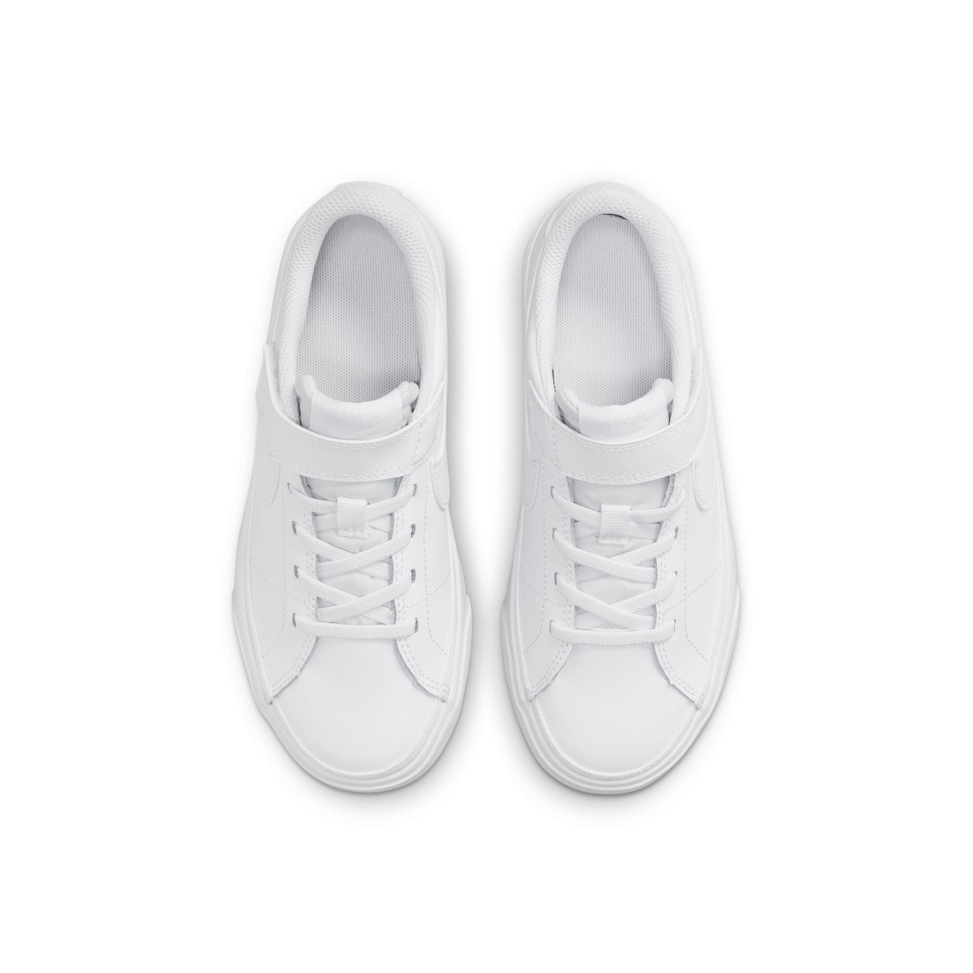 Nike Court Legacy Preschool Boys' "White/White" Shoe