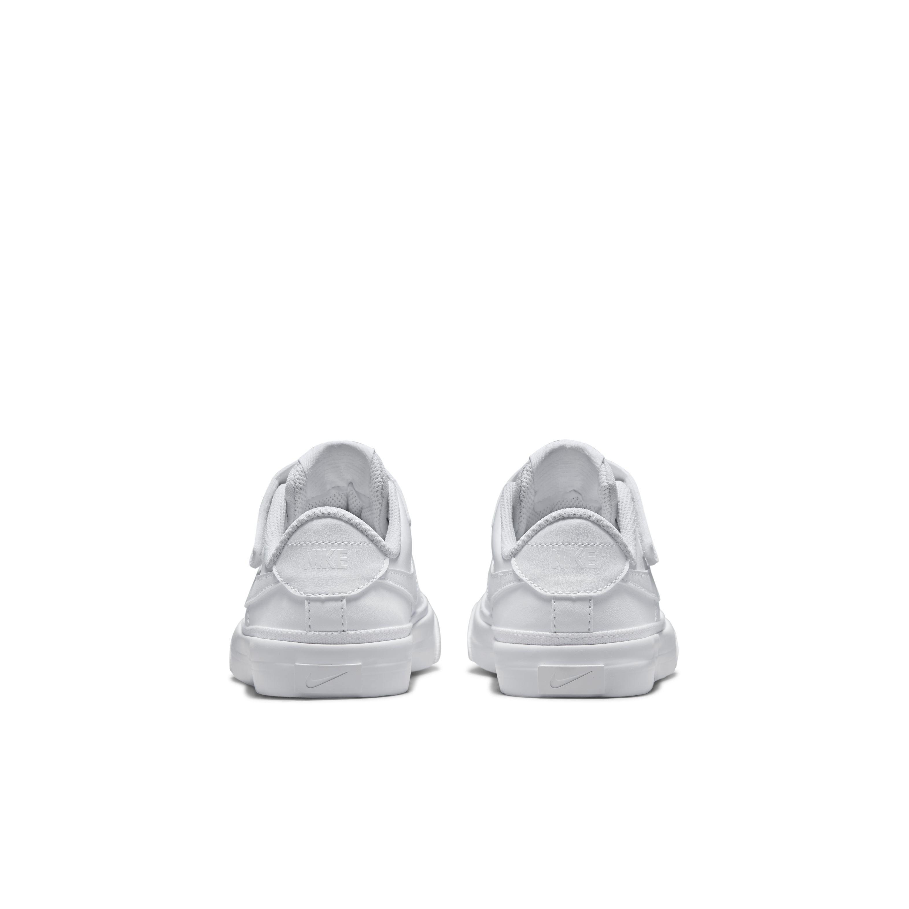 Nike Court Legacy Preschool Boys' "White/White" Shoe