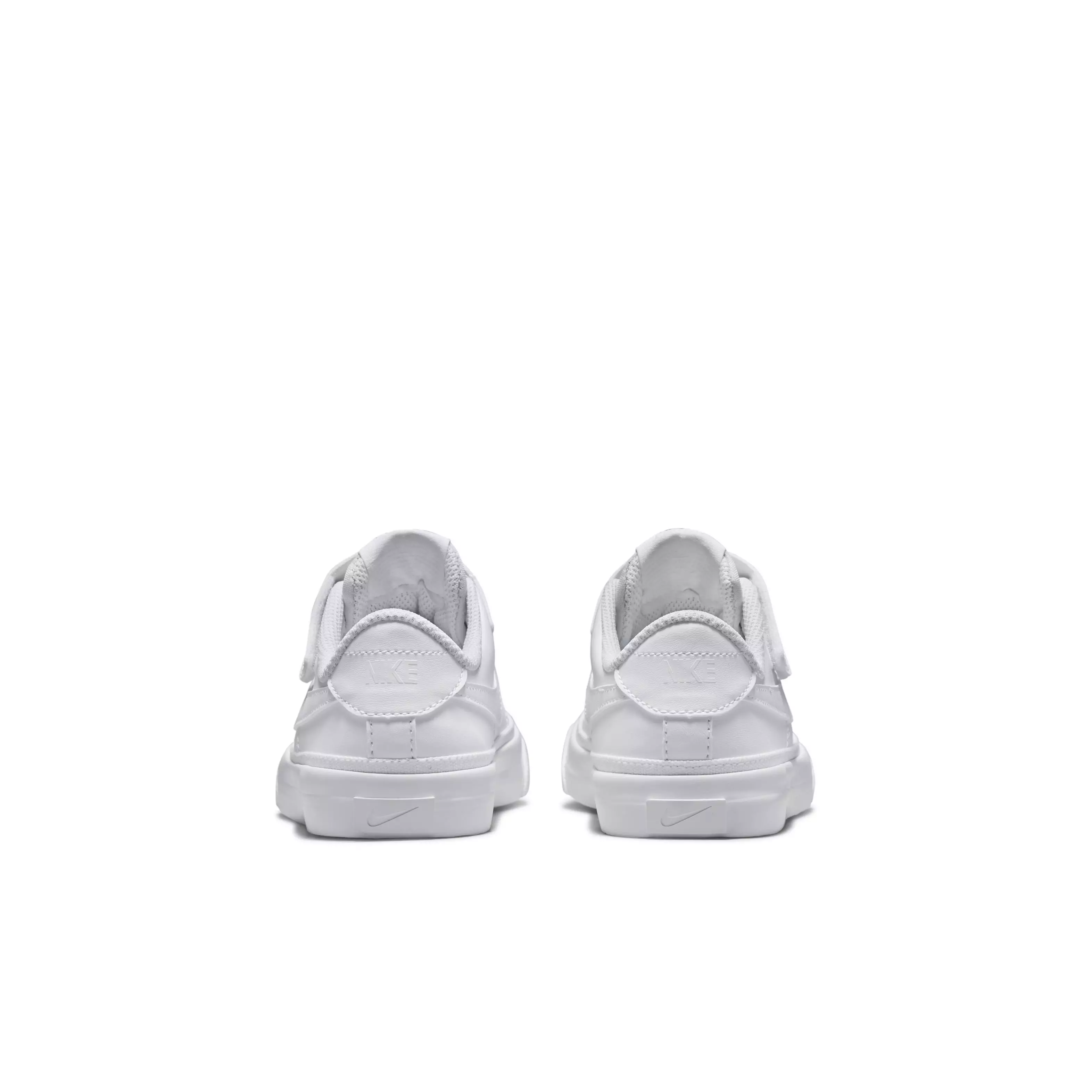 Nike Court Legacy "White/White" Preschool Boys' Shoe - WHITE/WHITE