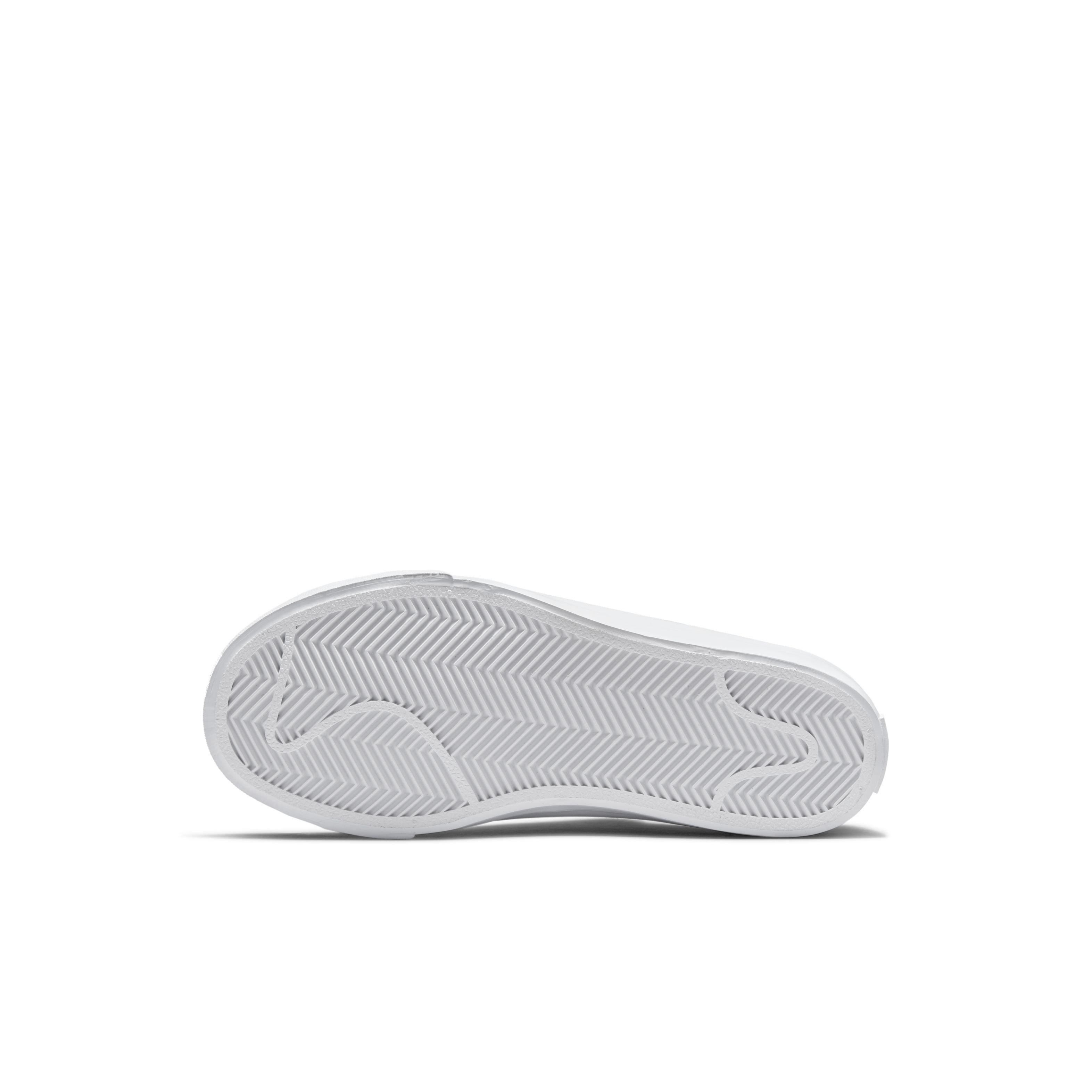 Nike Court Legacy Preschool Boys' "White/White" Shoe