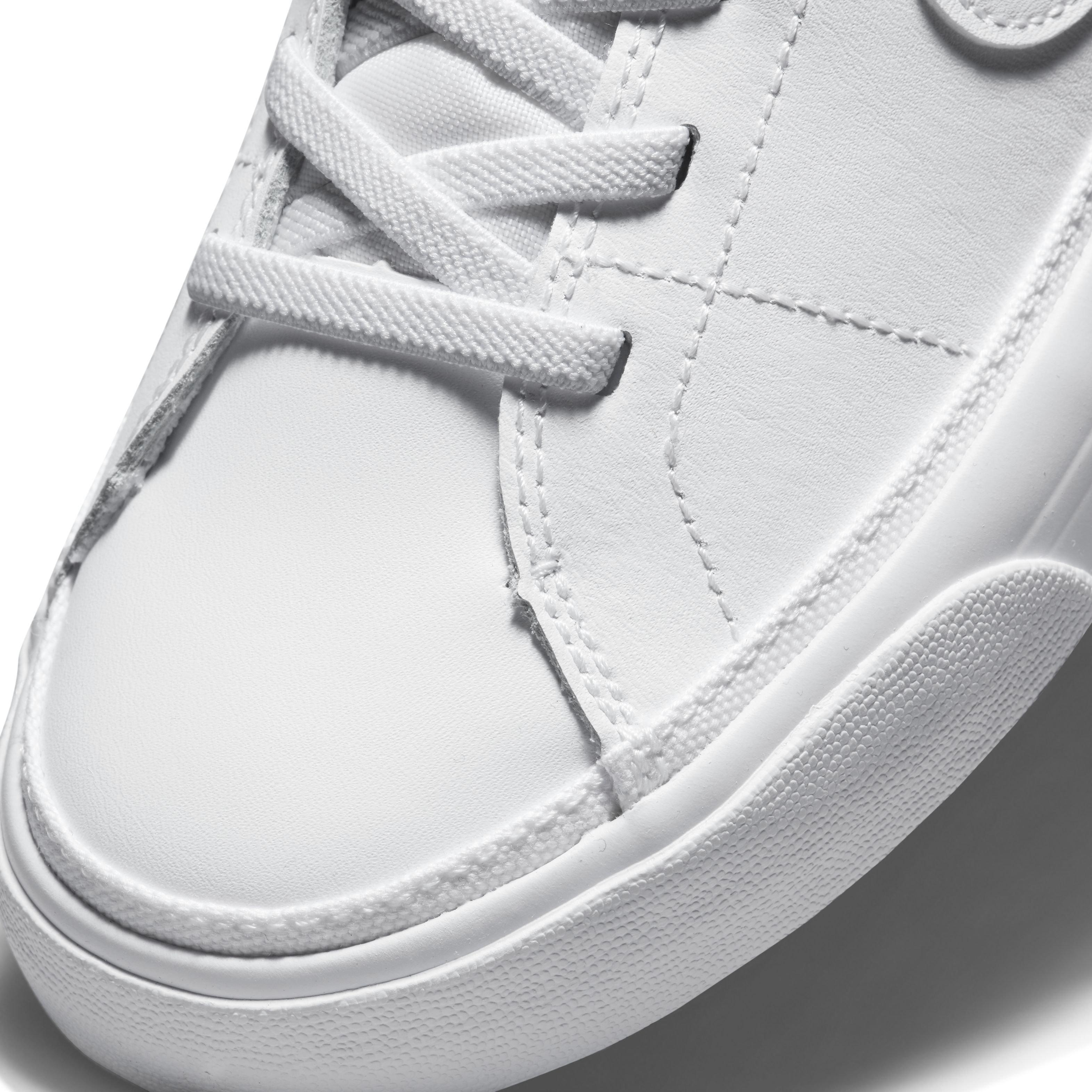 Nike Court Legacy Preschool Boys' "White/White" Shoe