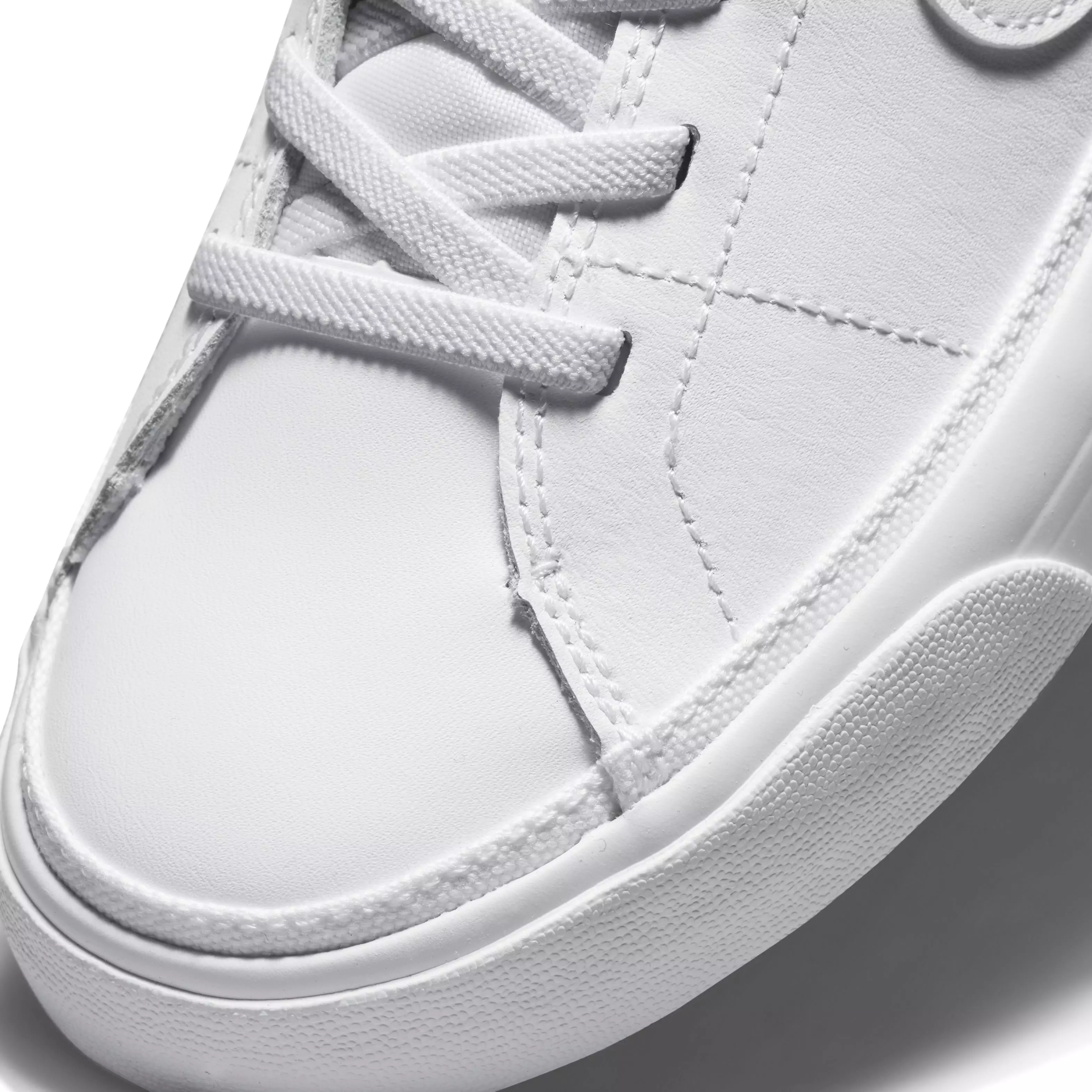 Nike Court Legacy "White/White" Preschool Boys' Shoe - WHITE/WHITE
