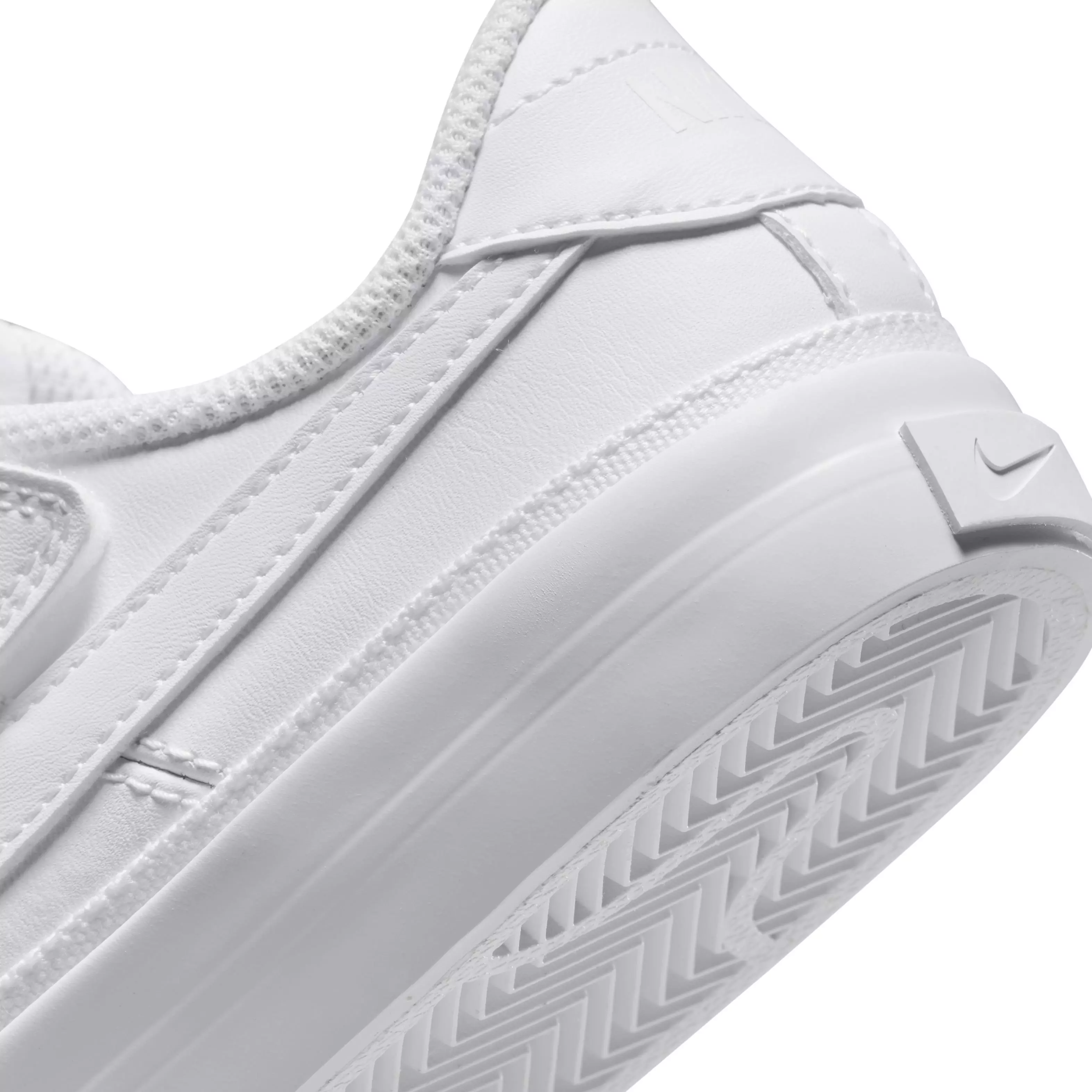 Nike Court Legacy "White/White" Preschool Boys' Shoe - WHITE/WHITE