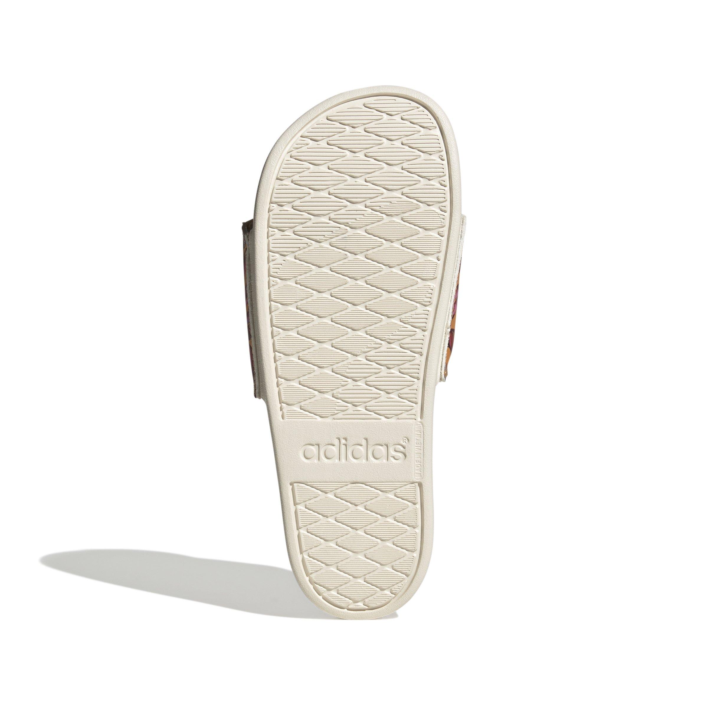 adidas Adilette Comfort Women's "Bright Orange/Off White/Off White" Sandal