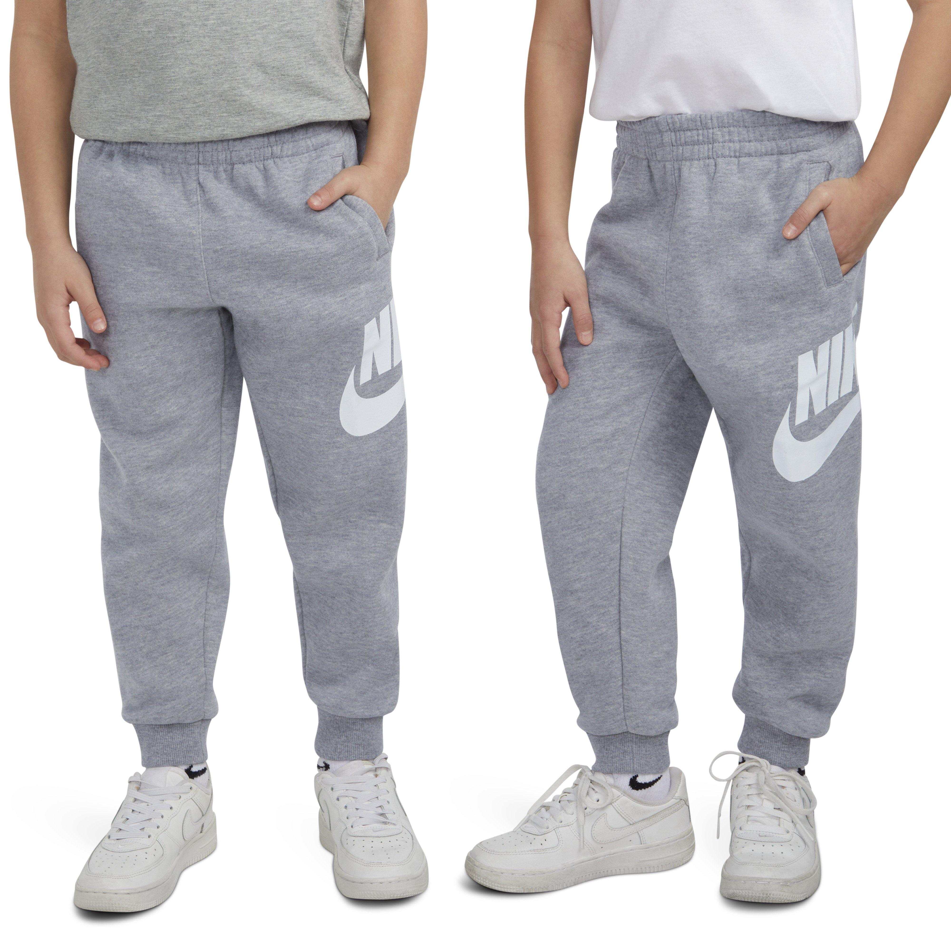 Nike Sportswear Club HBR Fleece Little Kids' Dk Grey Jogger Pants