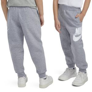 Nike Little Kids' Sportswear Club HBR Fleece Jogger Pants -Dk Grey