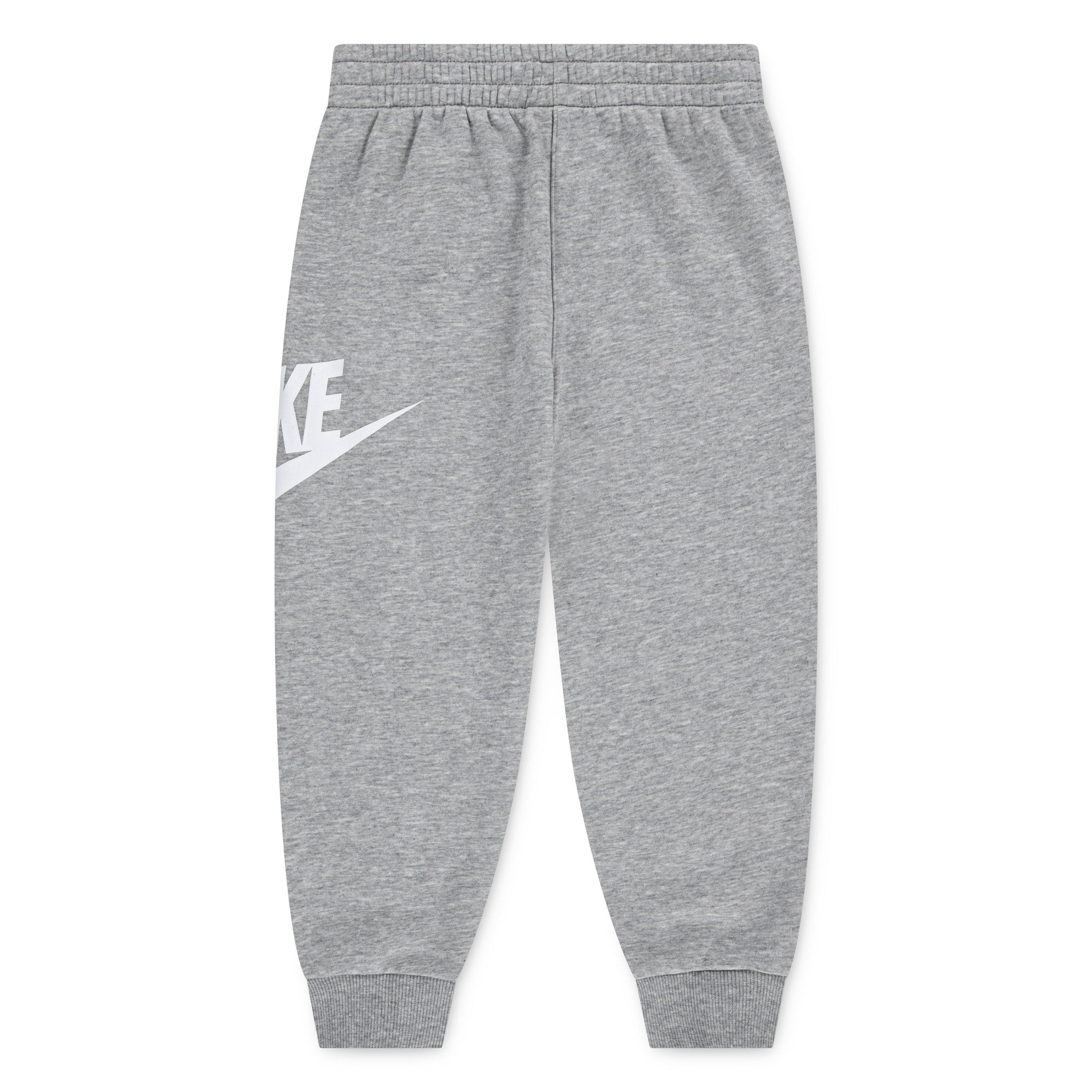 Nike Little Kids' Sportswear Club HBR Fleece Jogger Pants - Dk Grey - DK GREY Thumbnail View 5