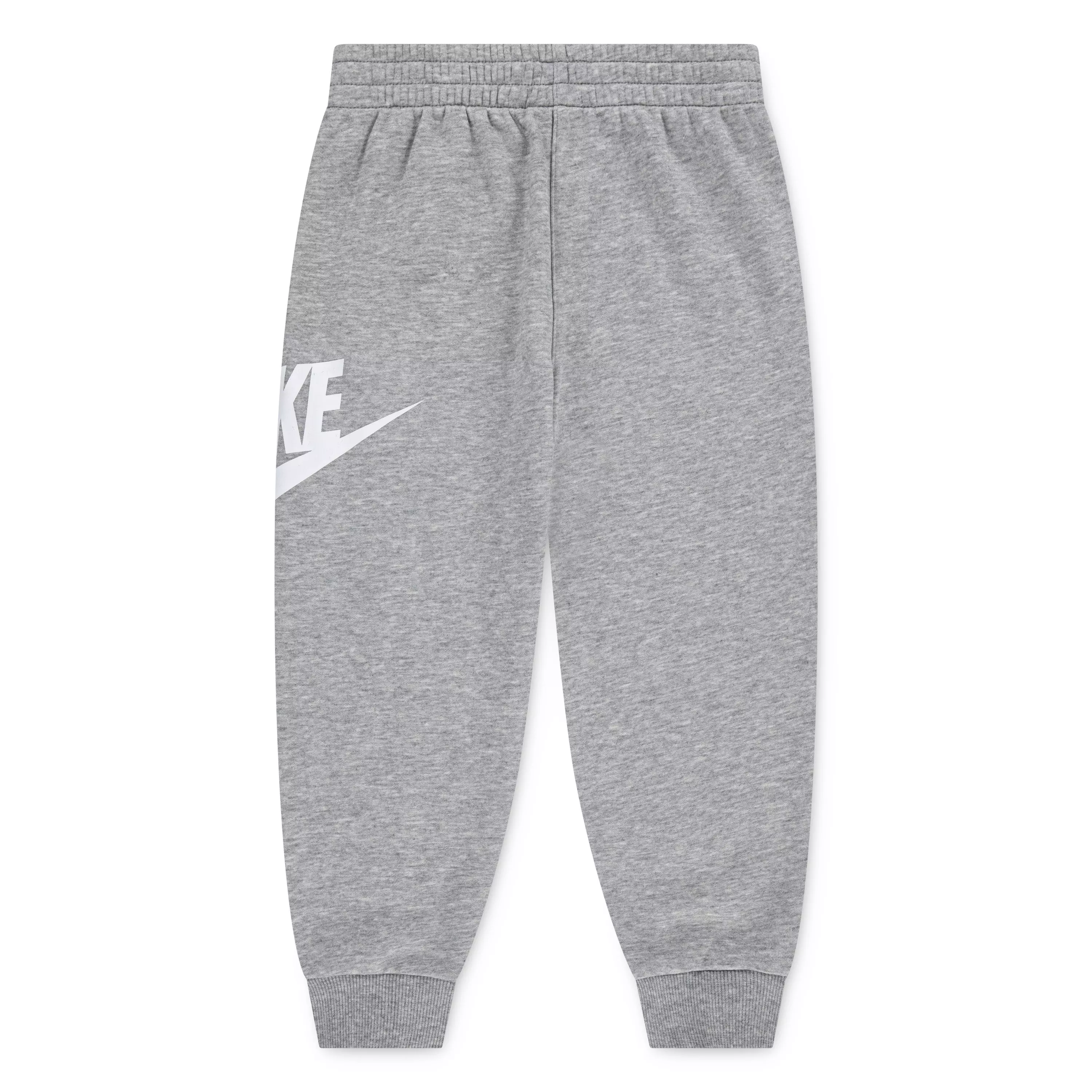 Nike Little Kids' Sportswear Club HBR Fleece Jogger Pants -Dk Grey - DK GREY