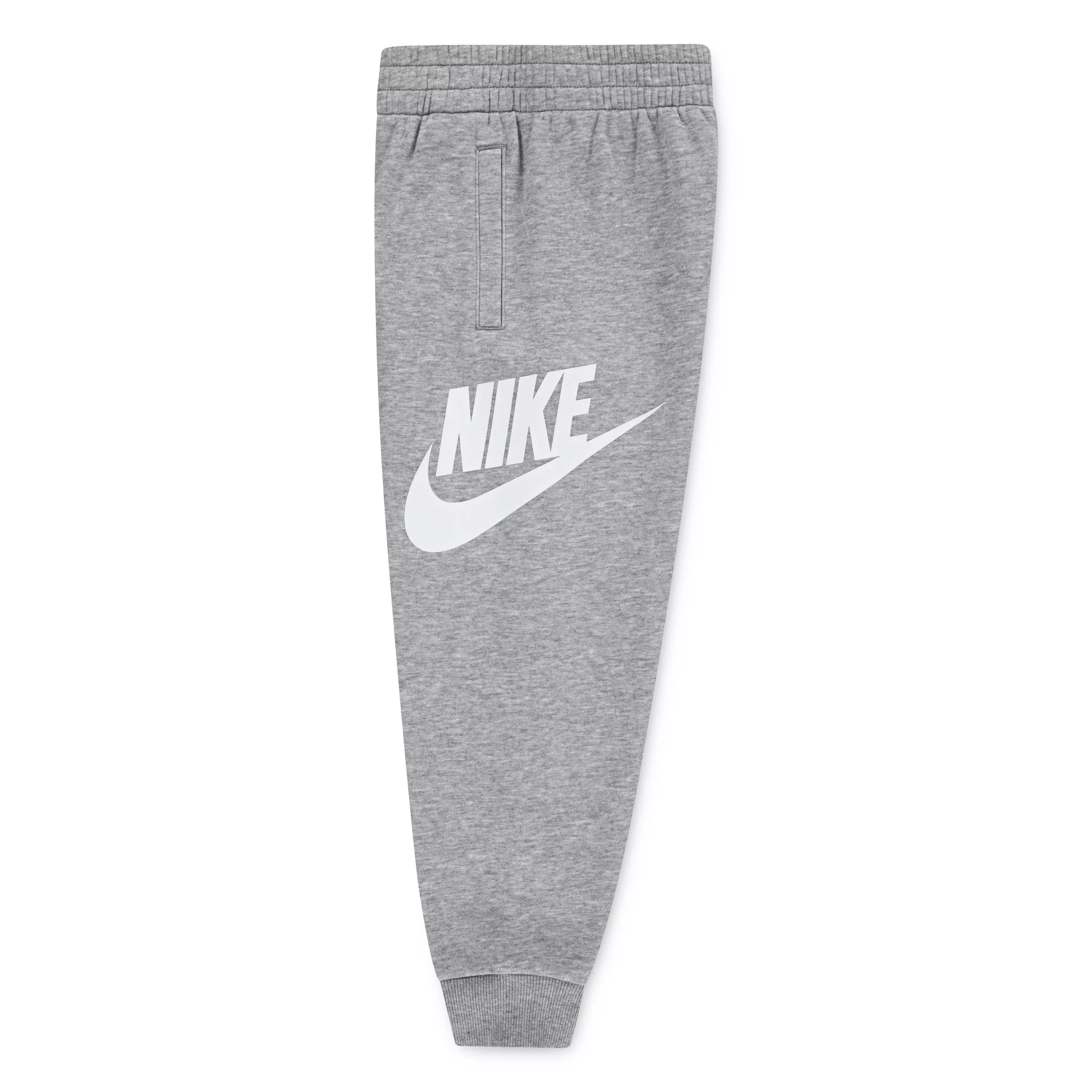 Nike Little Kids' Sportswear Club HBR Fleece Jogger Pants -Dk Grey - DK GREY