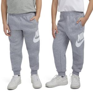 Nike Little Kids' Sportswear Club HBR Fleece Jogger Pants -Dk Grey