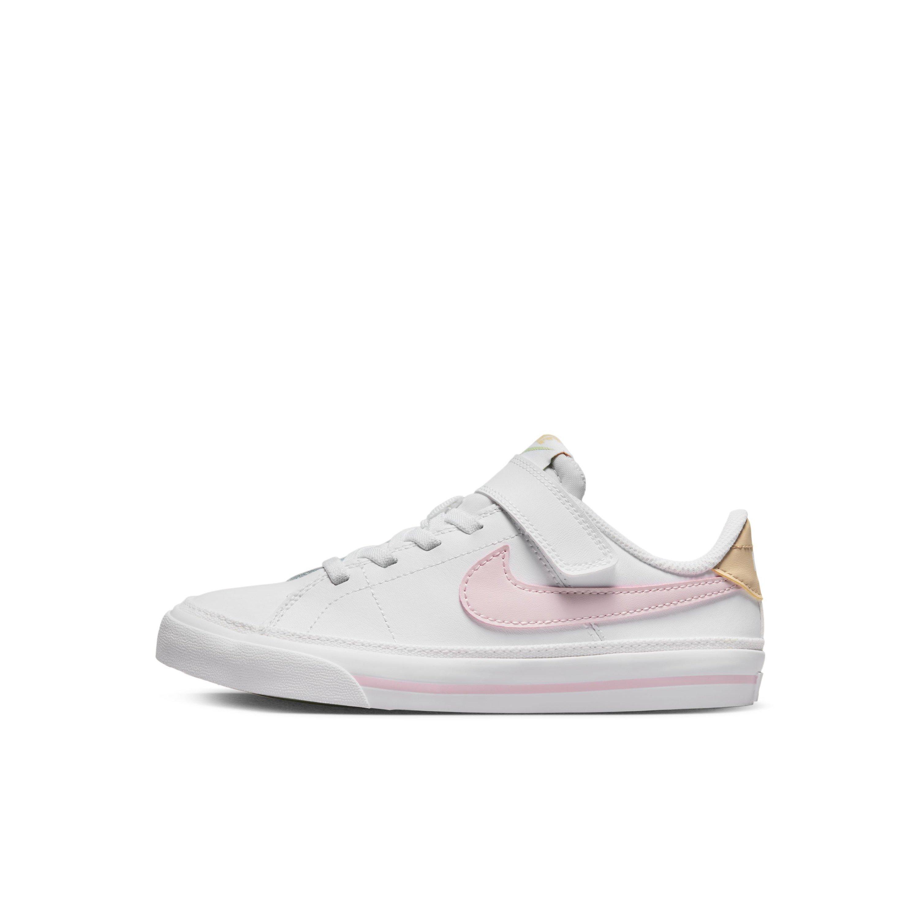 Nike Court Legacy White Hyper Pink (GS)