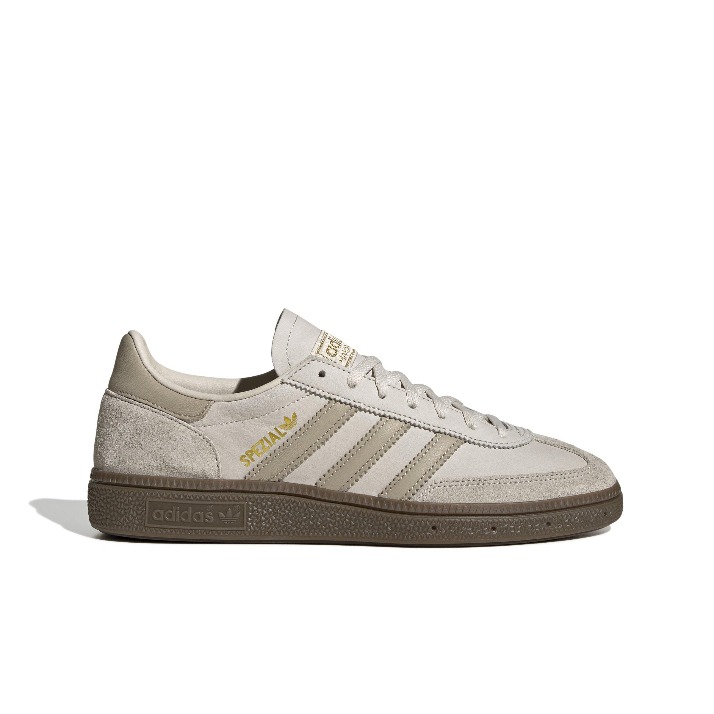 adidas Originals Handball Spezial "Alumina/Wonder Beige/Gum 5" Women's Shoe - ALUMINA/BEIGE/GUM Thumbnail View 1