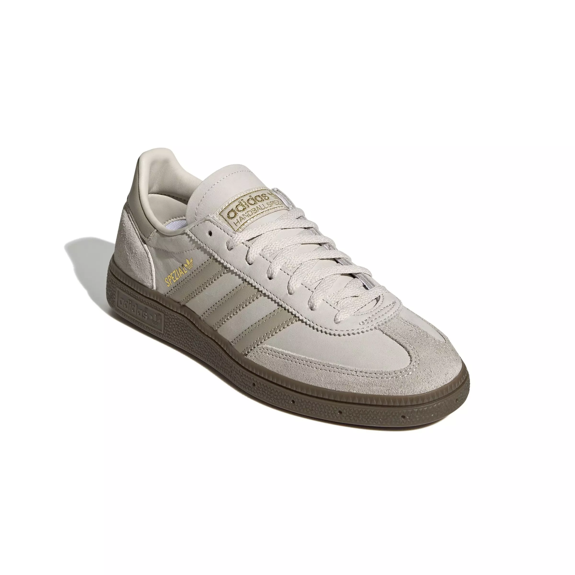 adidas Originals Handball Spezial "Alumina/Wonder Beige/Gum 5" Women's Shoe - ALUMINA/BEIGE/GUM
