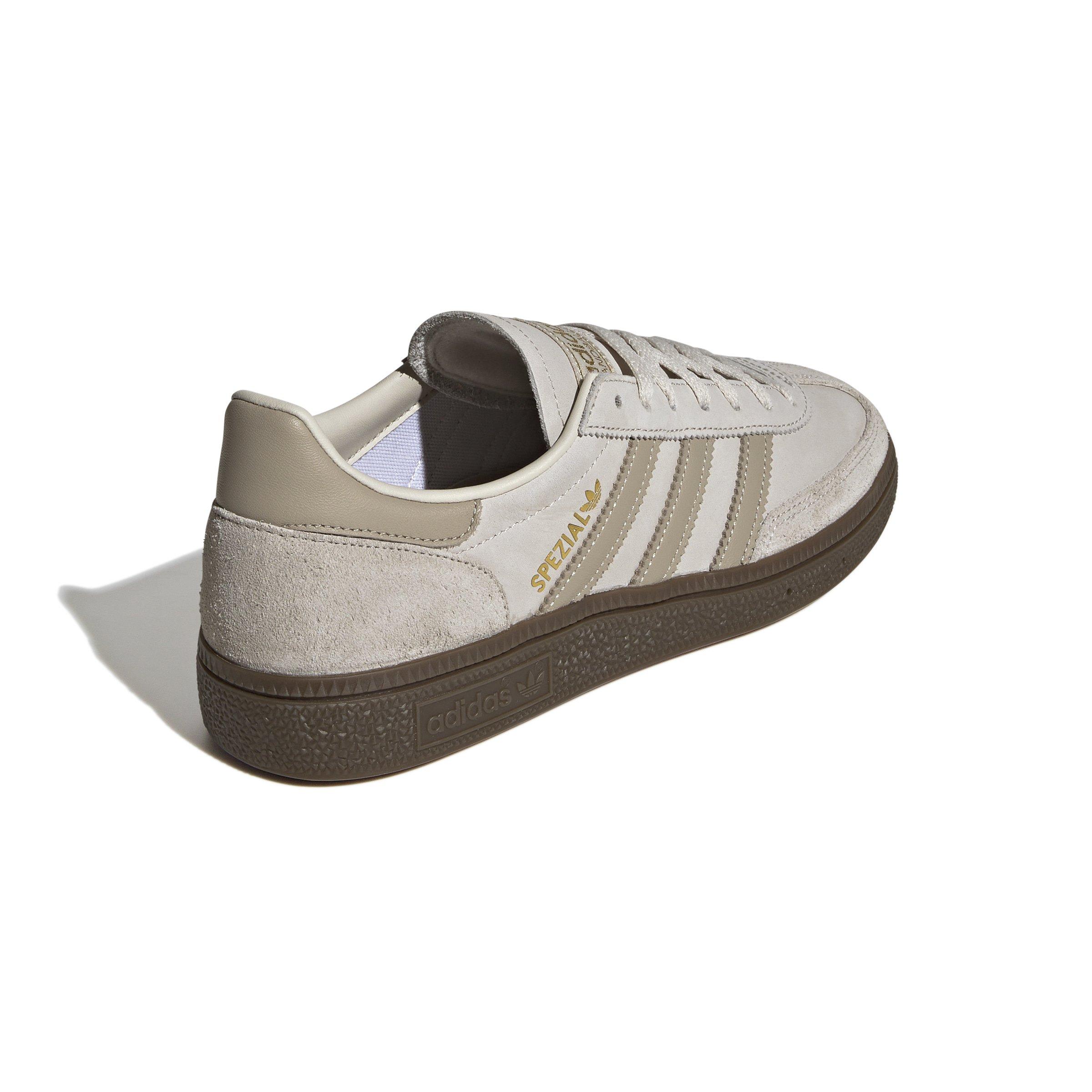 adidas Originals Handball Spezial "Alumina/Wonder Beige/Gum 5" Women's Shoe - ALUMINA/BEIGE/GUM Thumbnail View 4