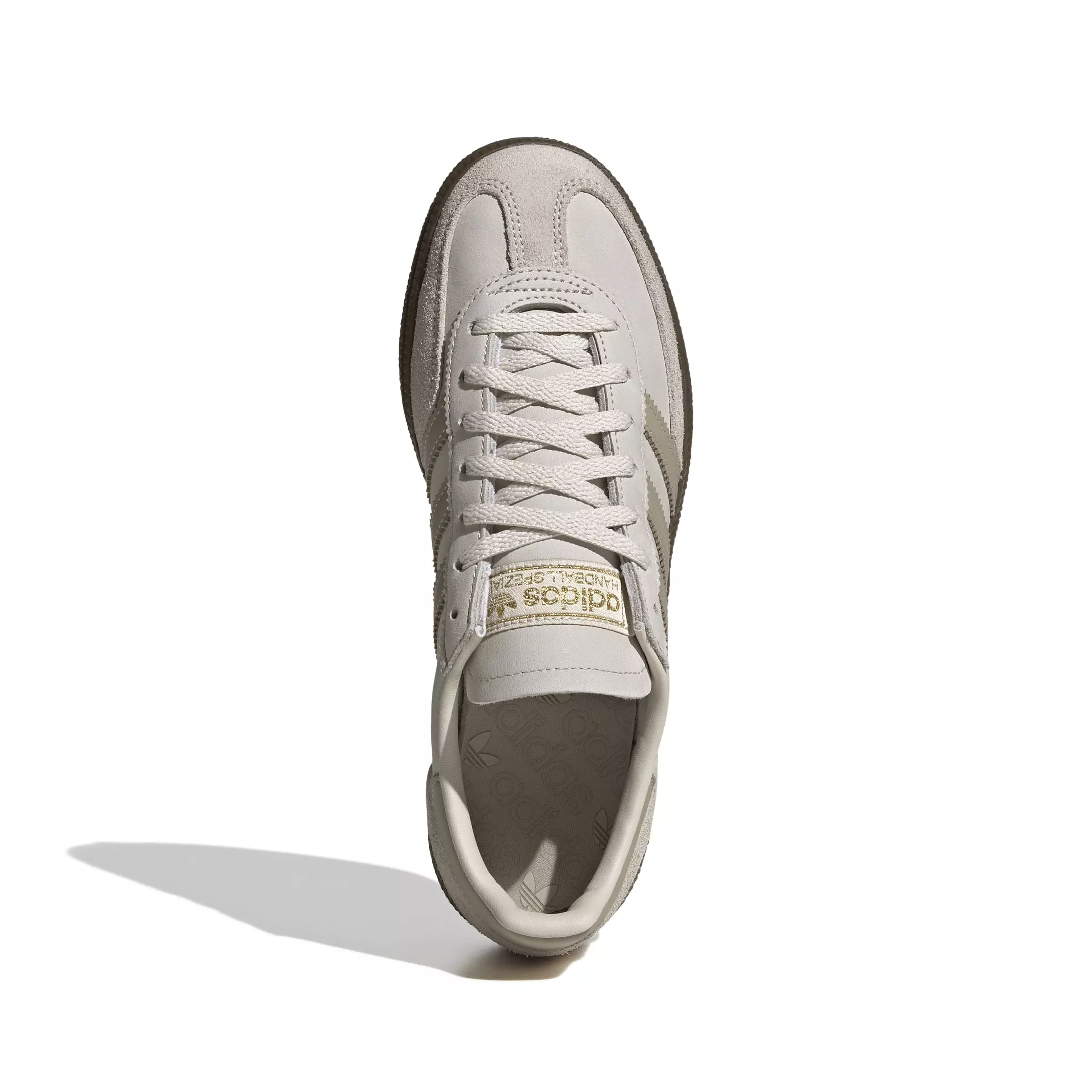 adidas Originals Handball Spezial "Alumina/Wonder Beige/Gum 5" Women's Shoe - ALUMINA/BEIGE/GUM