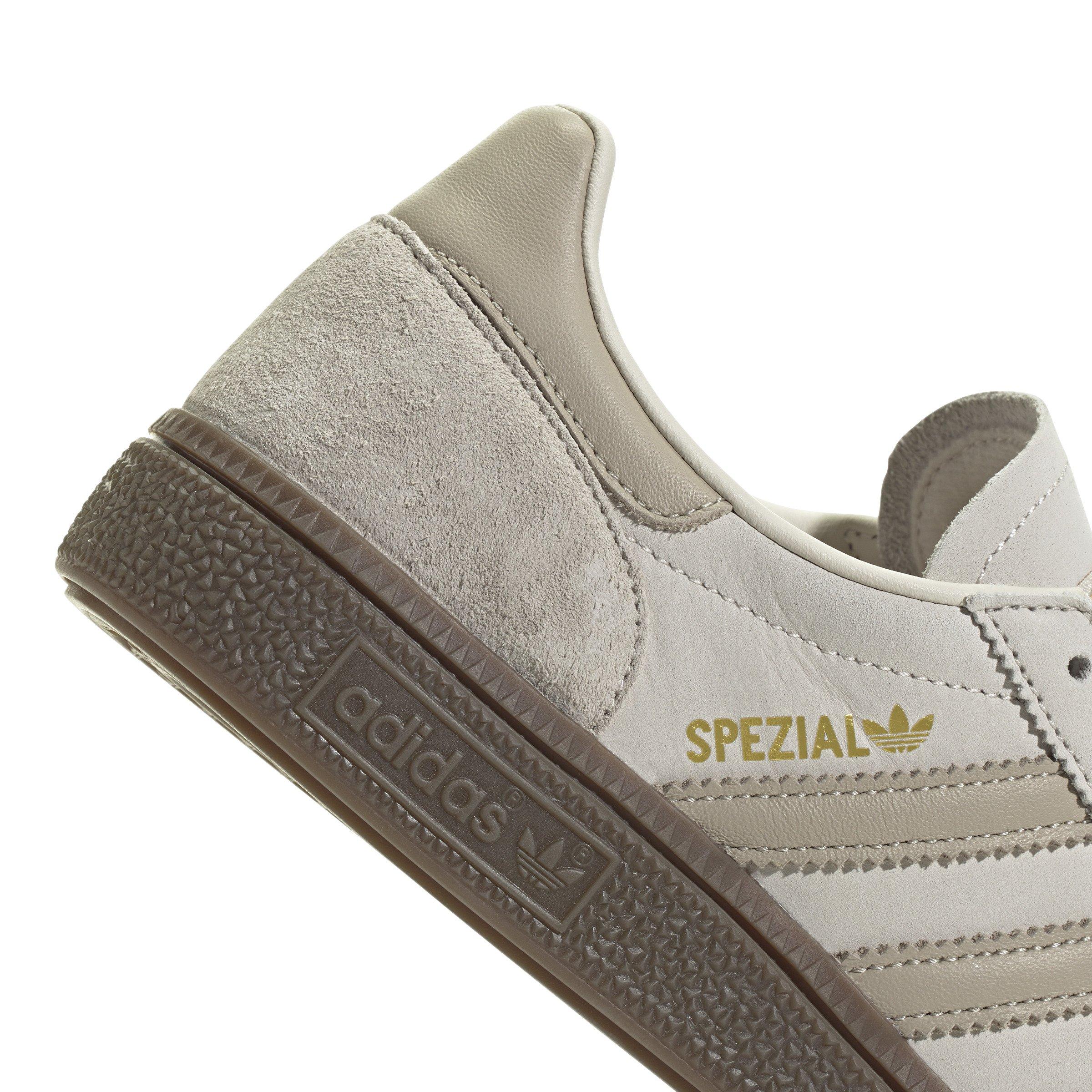 adidas Originals Handball Spezial "Alumina/Wonder Beige/Gum 5" Women's Shoe - ALUMINA/BEIGE/GUM Thumbnail View 7