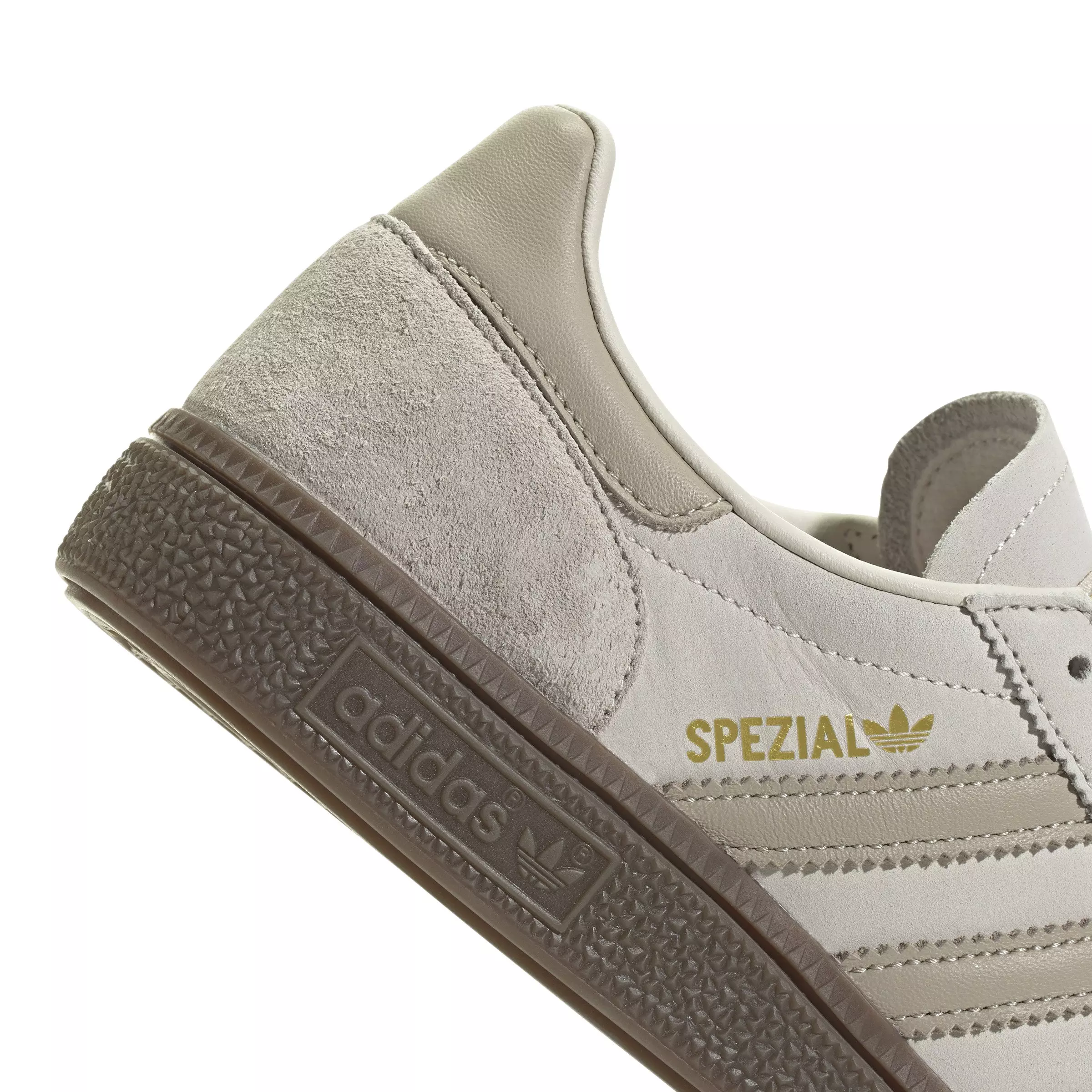 adidas Originals Handball Spezial "Alumina/Wonder Beige/Gum 5" Women's Shoe - ALUMINA/BEIGE/GUM