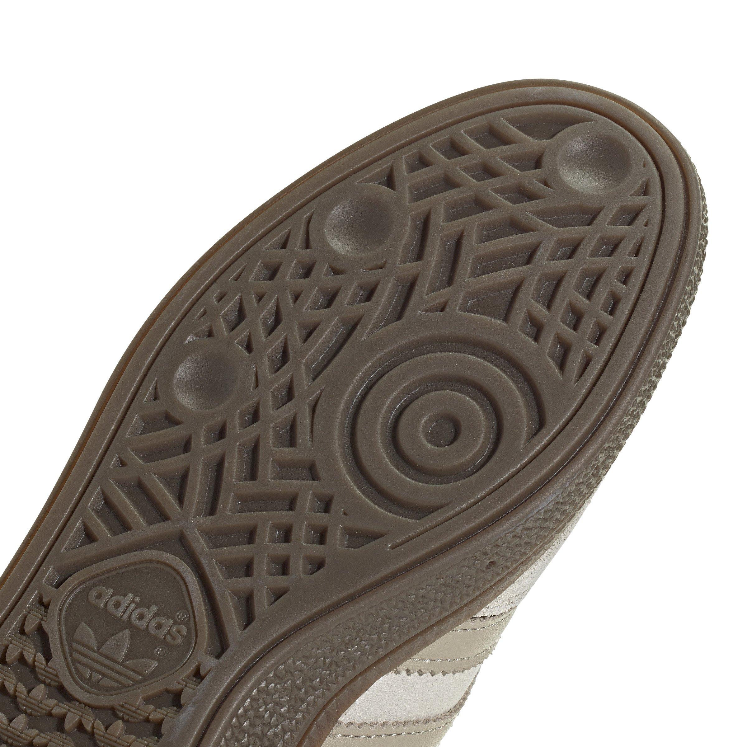 adidas Originals Handball Spezial "Alumina/Wonder Beige/Gum 5" Women's Shoe - ALUMINA/BEIGE/GUM Thumbnail View 8