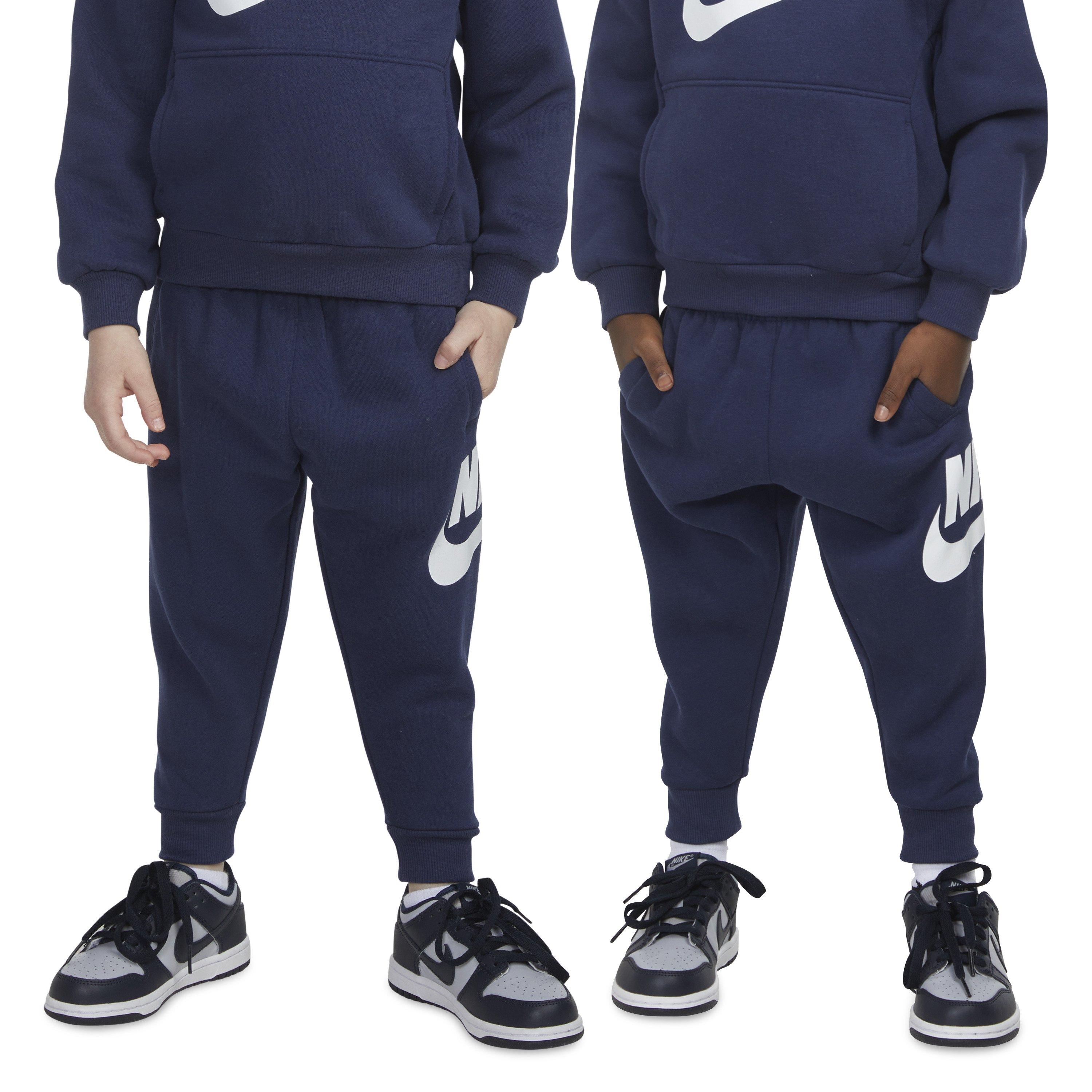 Nike Sportswear Club HBR Fleece Toddler Navy Jogger Pants