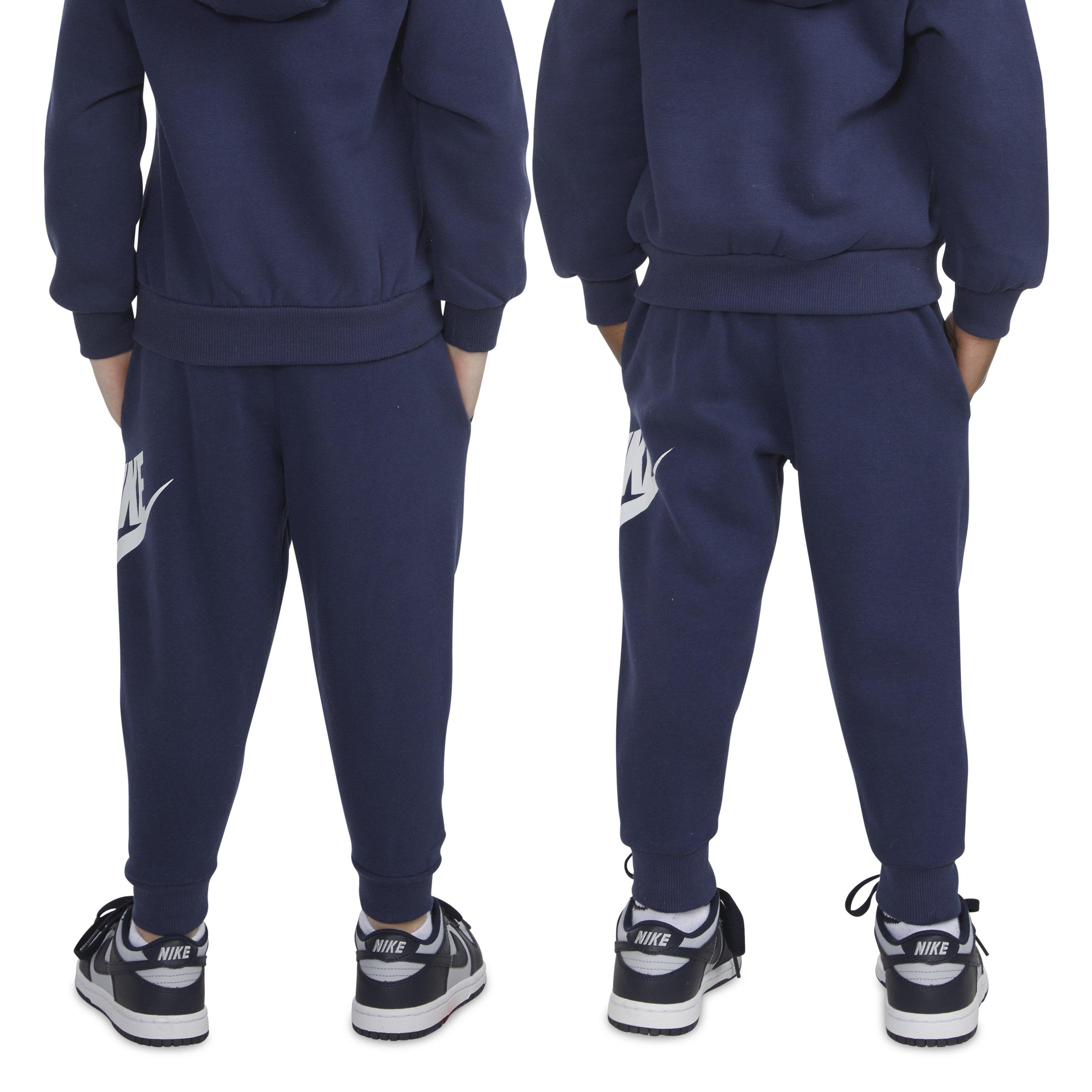 Nike Sportswear Club HBR Fleece Toddler Navy Jogger Pants