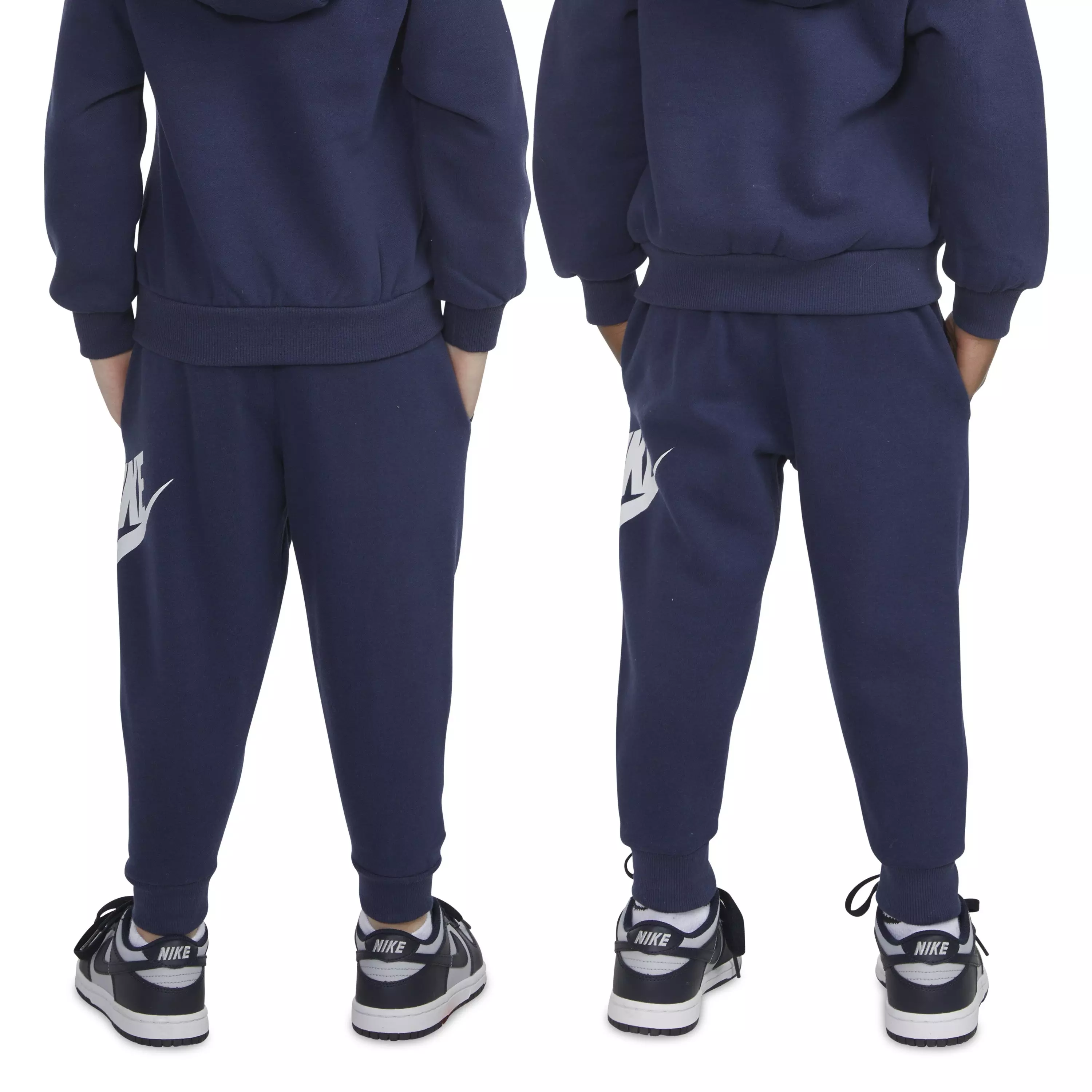 Nike Toddler Sportswear Club HBR Fleece Jogger Pants - Navy - NAVY