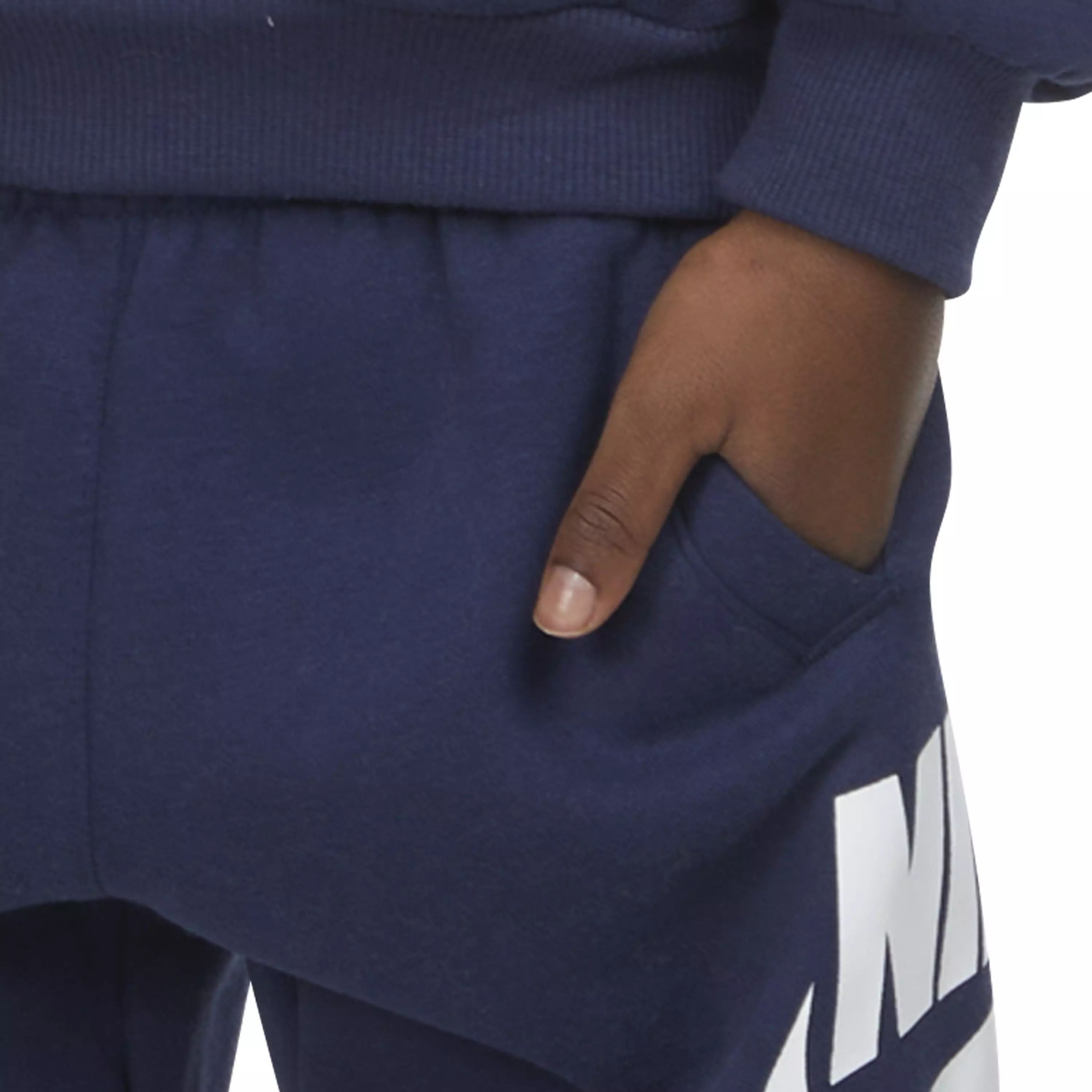 Nike Toddler Sportswear Club HBR Fleece Jogger Pants - Navy - NAVY