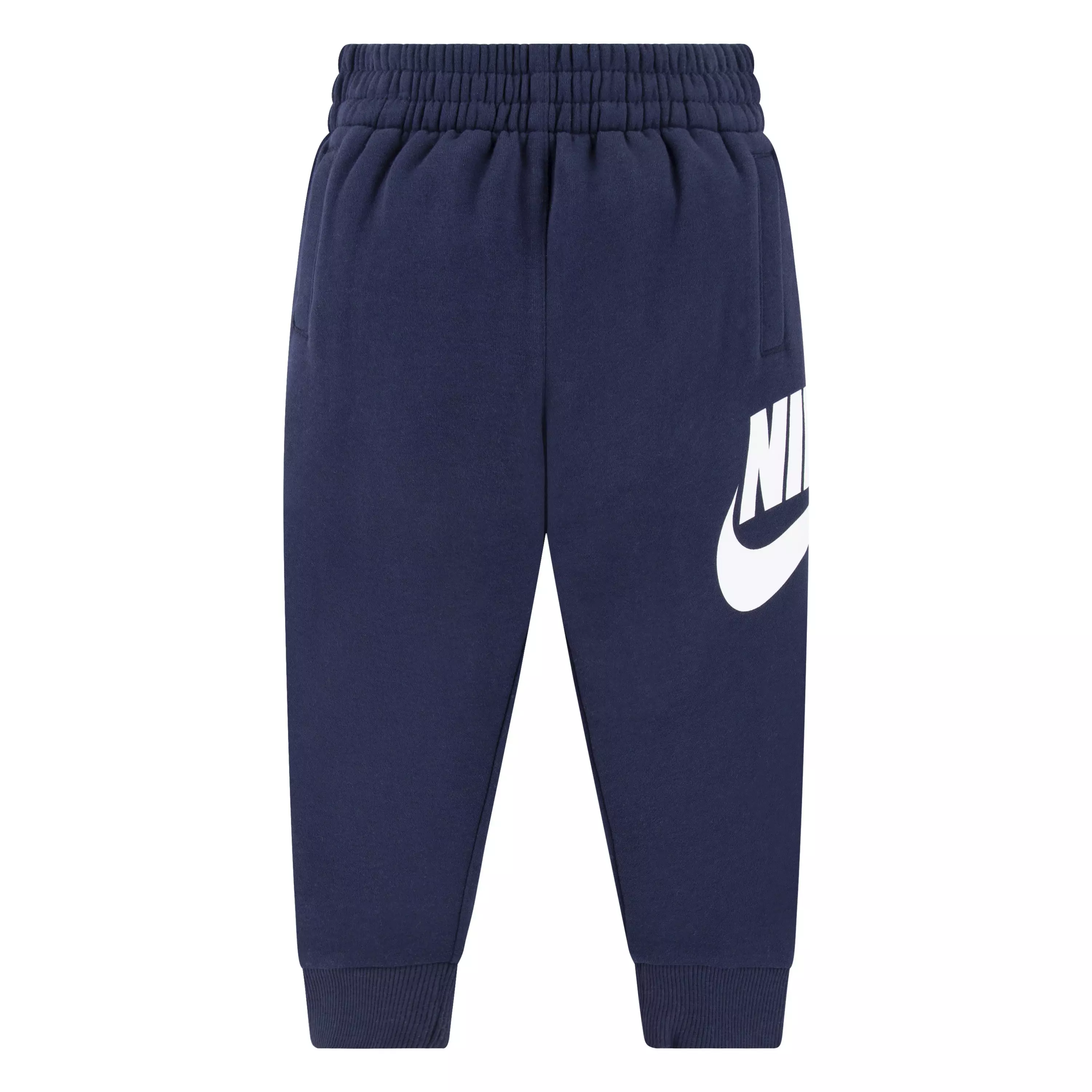 Nike Toddler Sportswear Club HBR Fleece Jogger Pants - Navy - NAVY