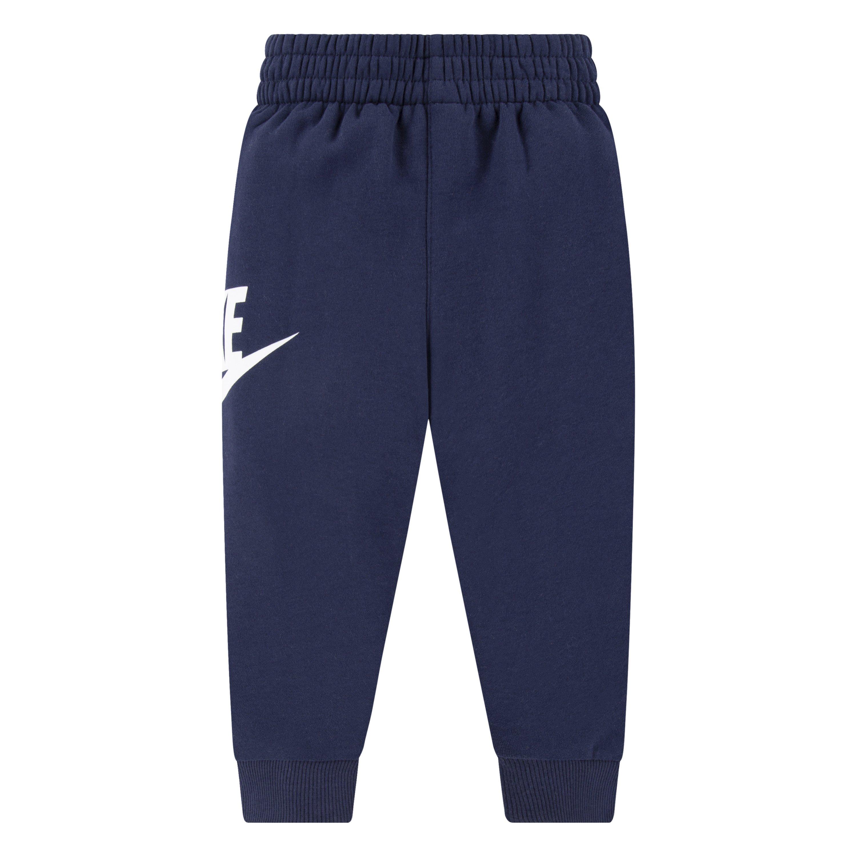 Nike Toddler Sportswear Club HBR Fleece Jogger Pants - Navy - NAVY Thumbnail View 6
