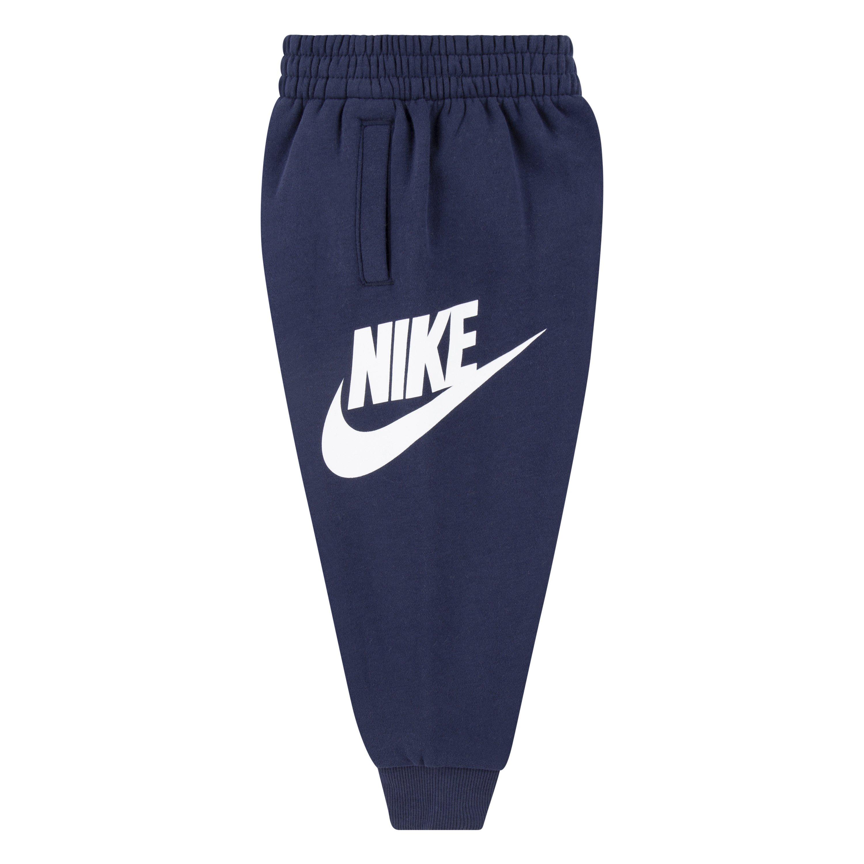 Nike Toddler Sportswear Club HBR Fleece Jogger Pants - Navy - NAVY Thumbnail View 7