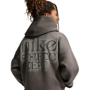 Nike Big Kids' Sportswear Club Fleece Oversized Hoodie - Dark Grey