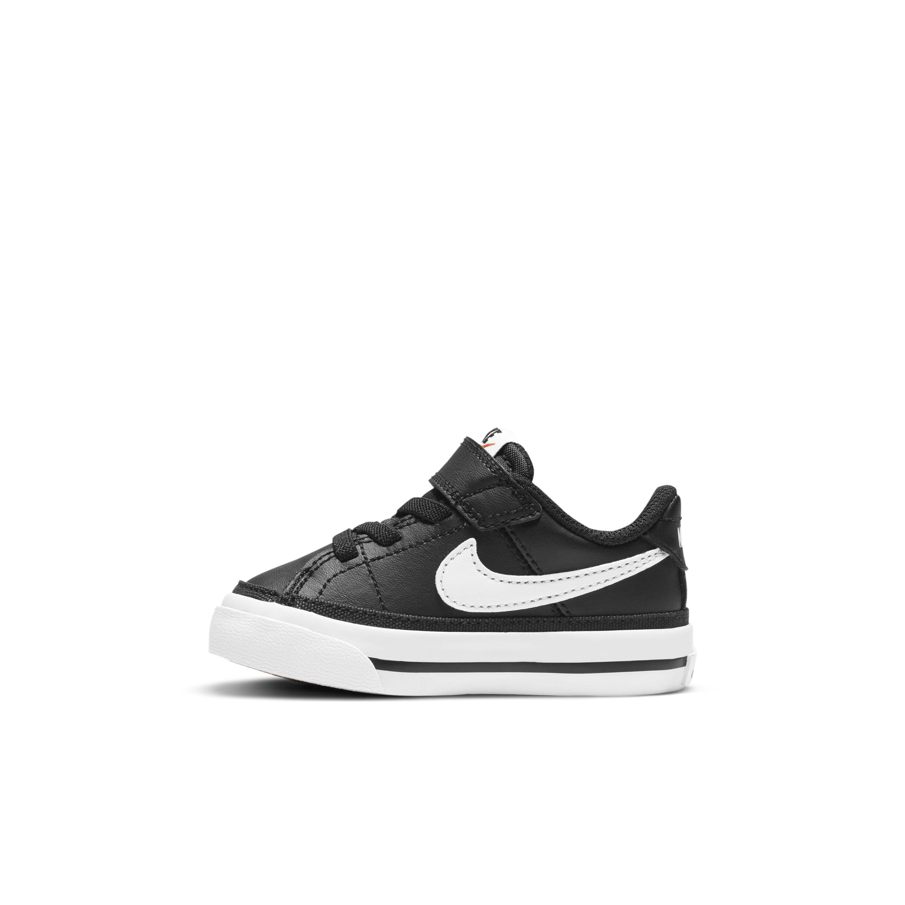 Nike Court Legacy Infant Boys' "Black/Gum Light Brown/White" Shoe