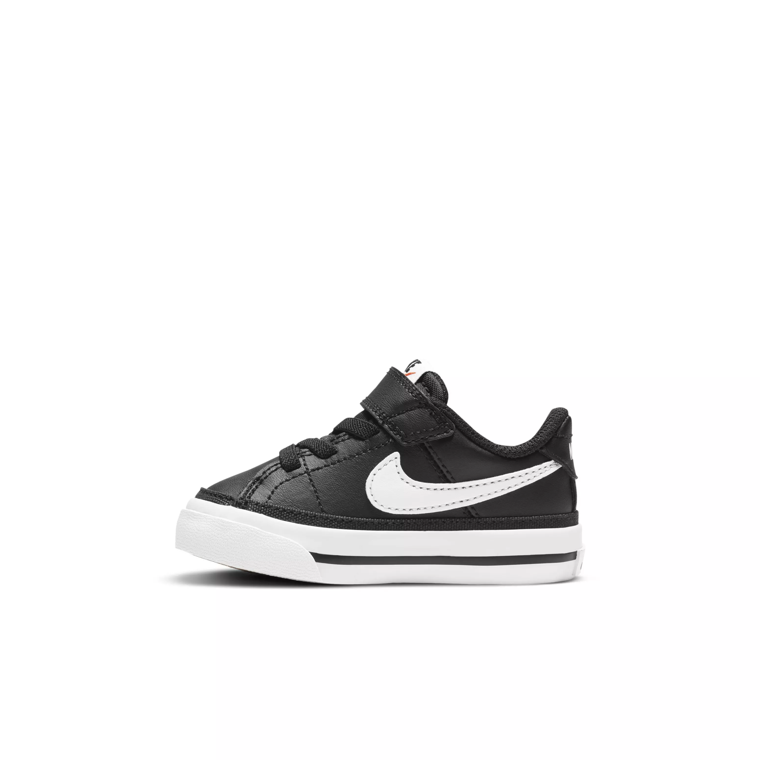 Nike Court Legacy "Black/Gum Light Brown/White" Infant Boys' Shoe