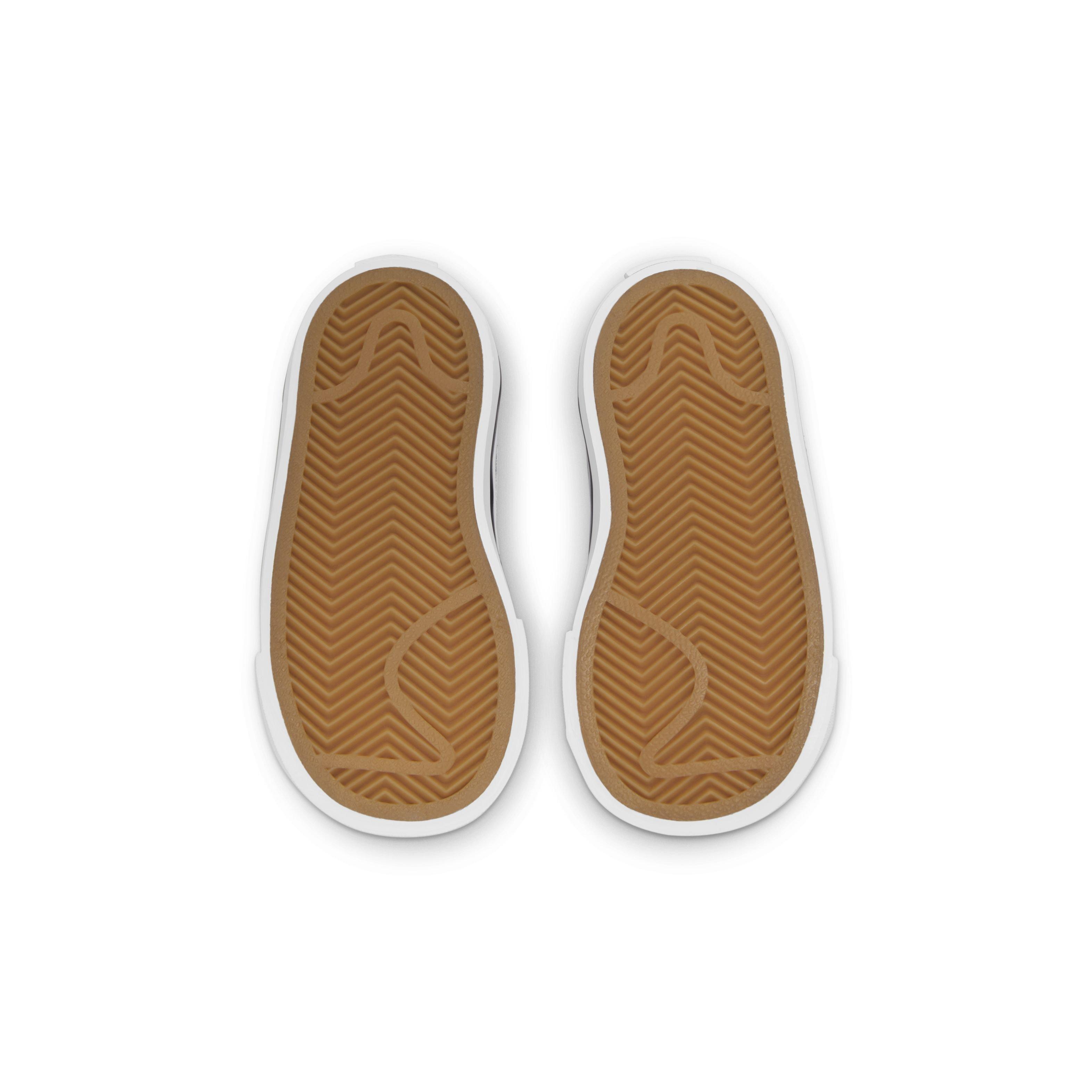 Nike Court Legacy Infant Boys' "Black/Gum Light Brown/White" Shoe