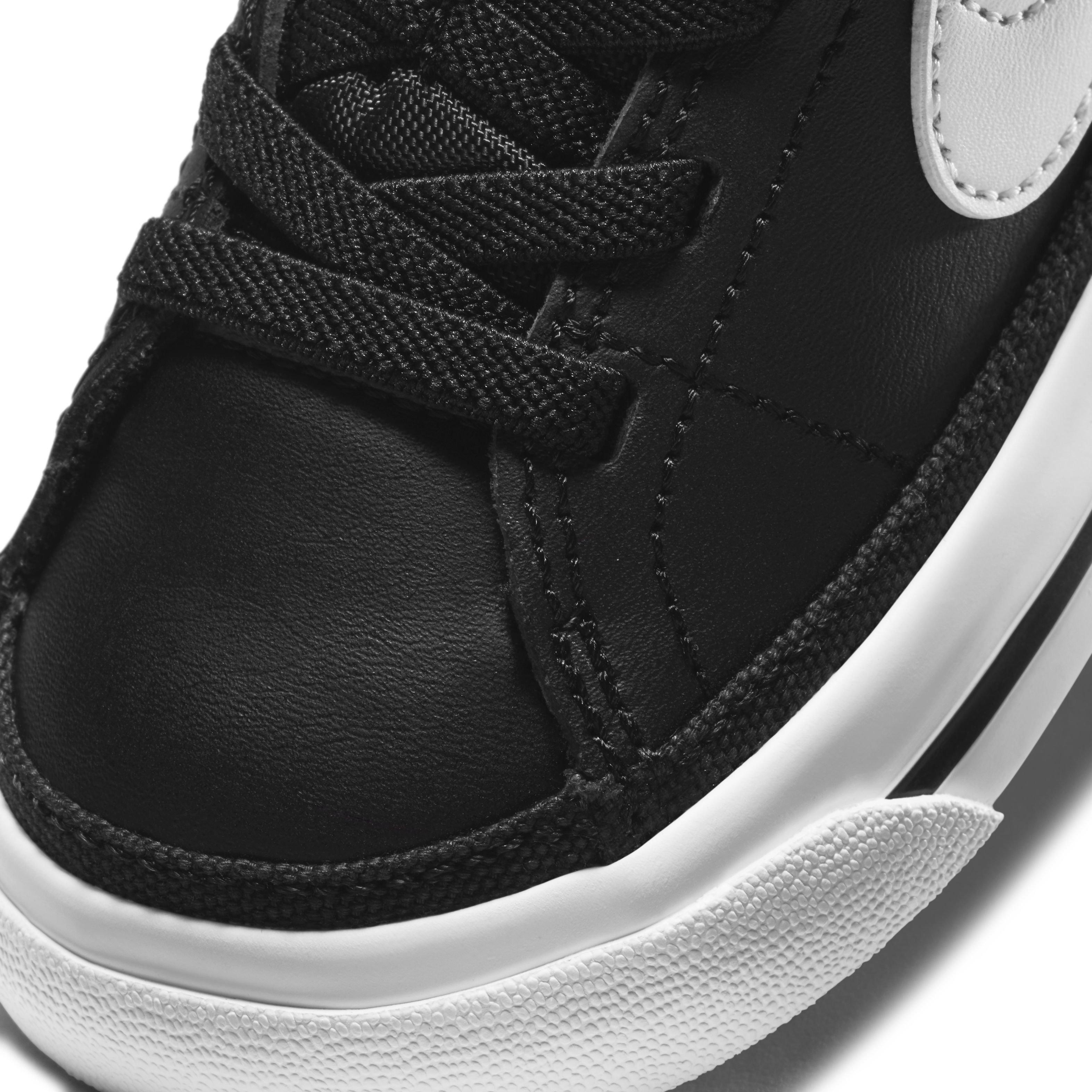 Nike Court Legacy Infant Boys' "Black/Gum Light Brown/White" Shoe