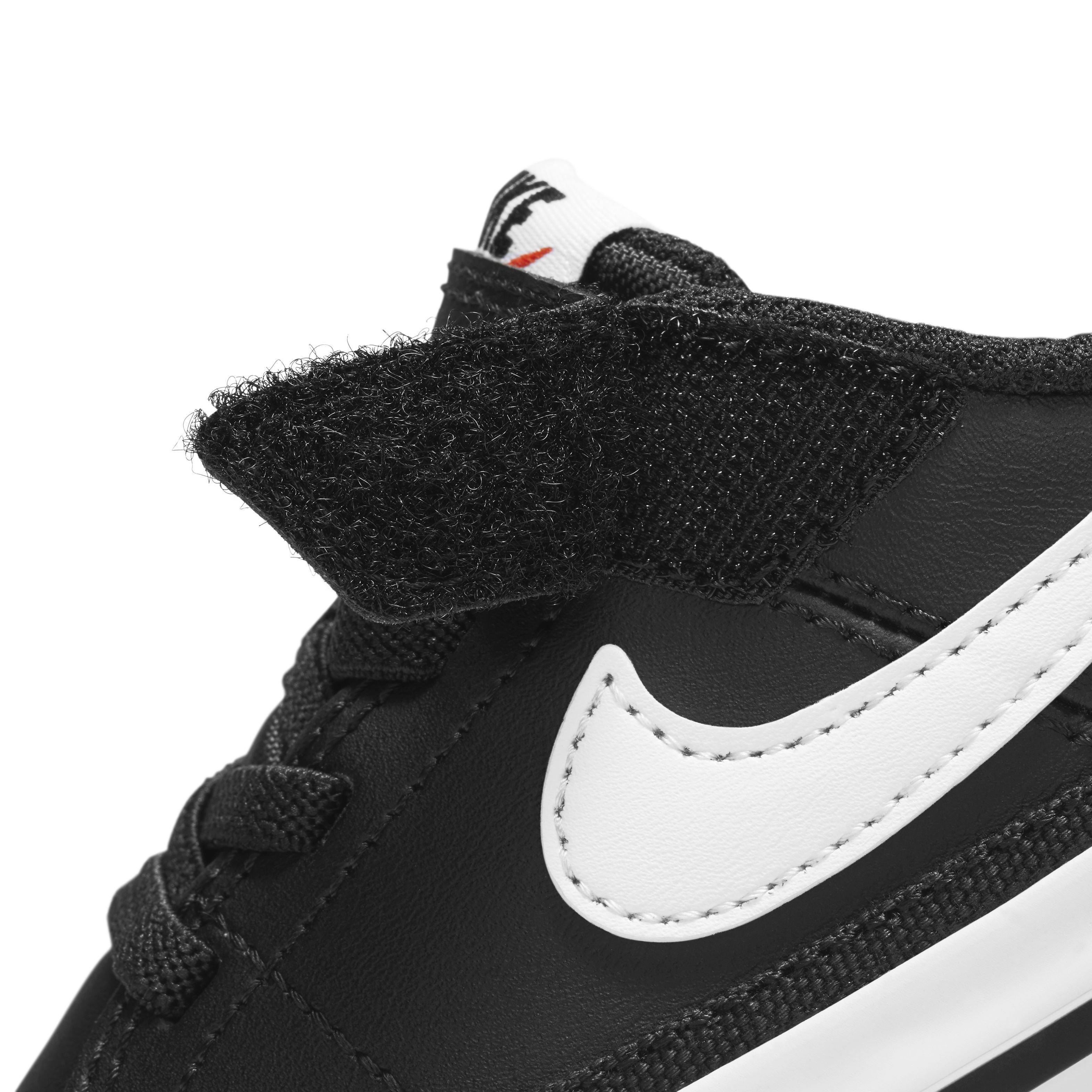 Nike Court Legacy Infant Boys' "Black/Gum Light Brown/White" Shoe