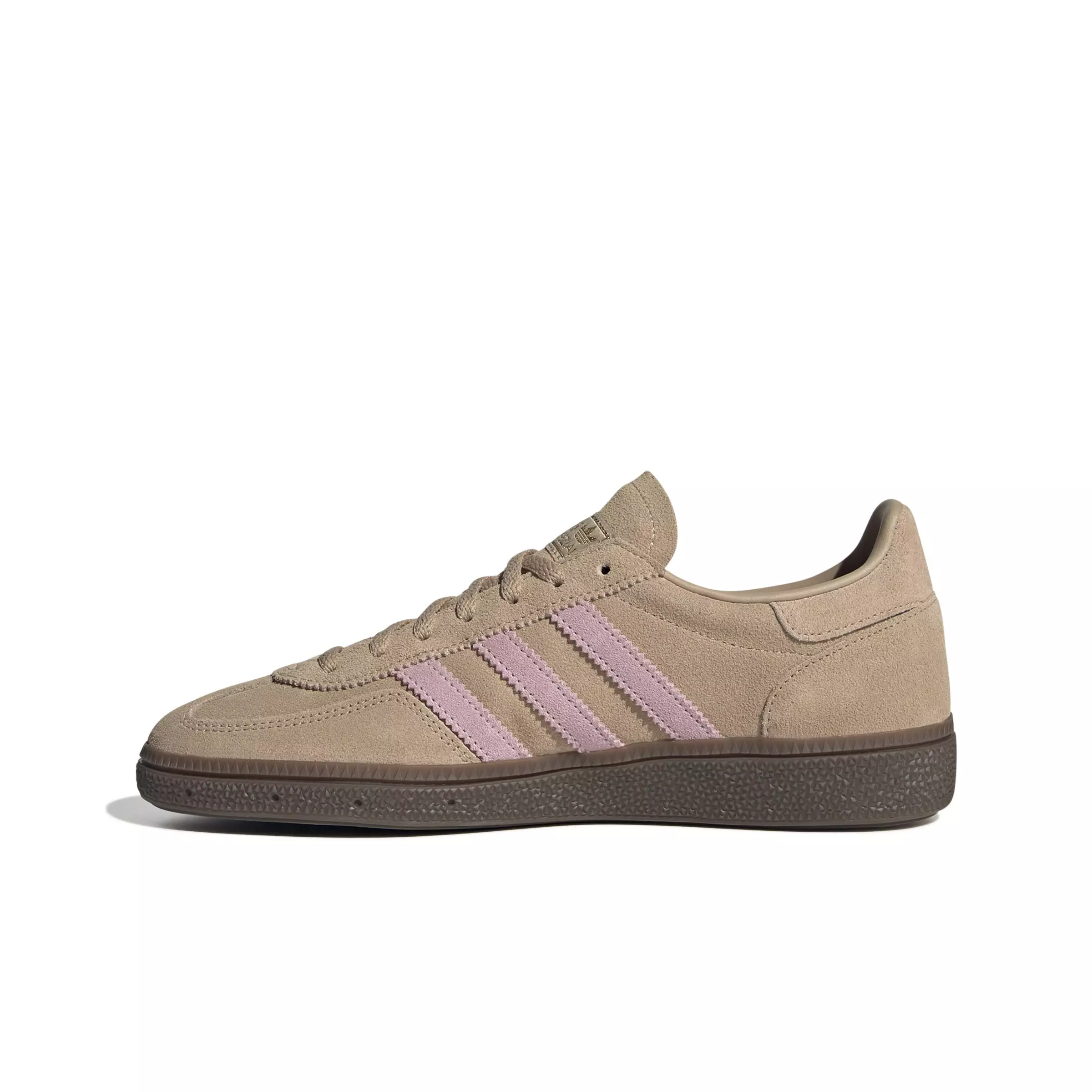 adidas Originals Handball Spezial "Warm Sandstone/Clear Pink/Gum 5" Women's Shoe