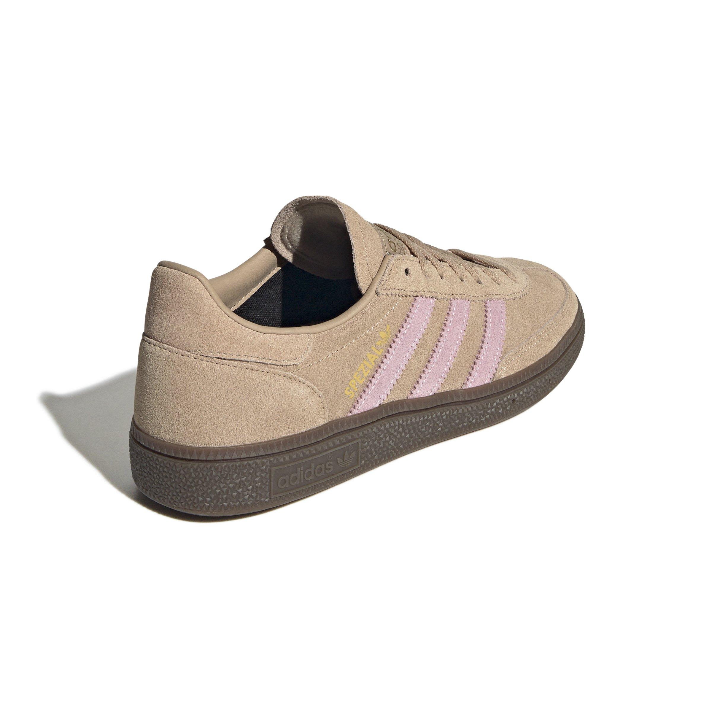 adidas Originals Handball Spezial Women's "Warm Sandstone/Clear Pink/Gum 5" Shoe