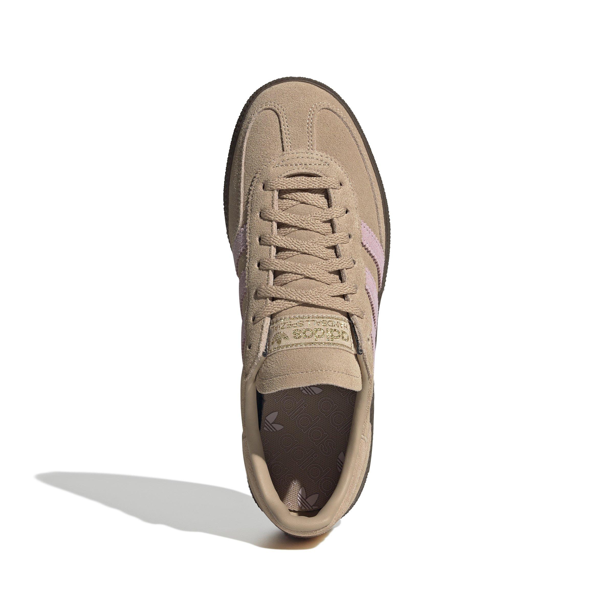 adidas Originals Handball Spezial Women's "Warm Sandstone/Clear Pink/Gum 5" Shoe