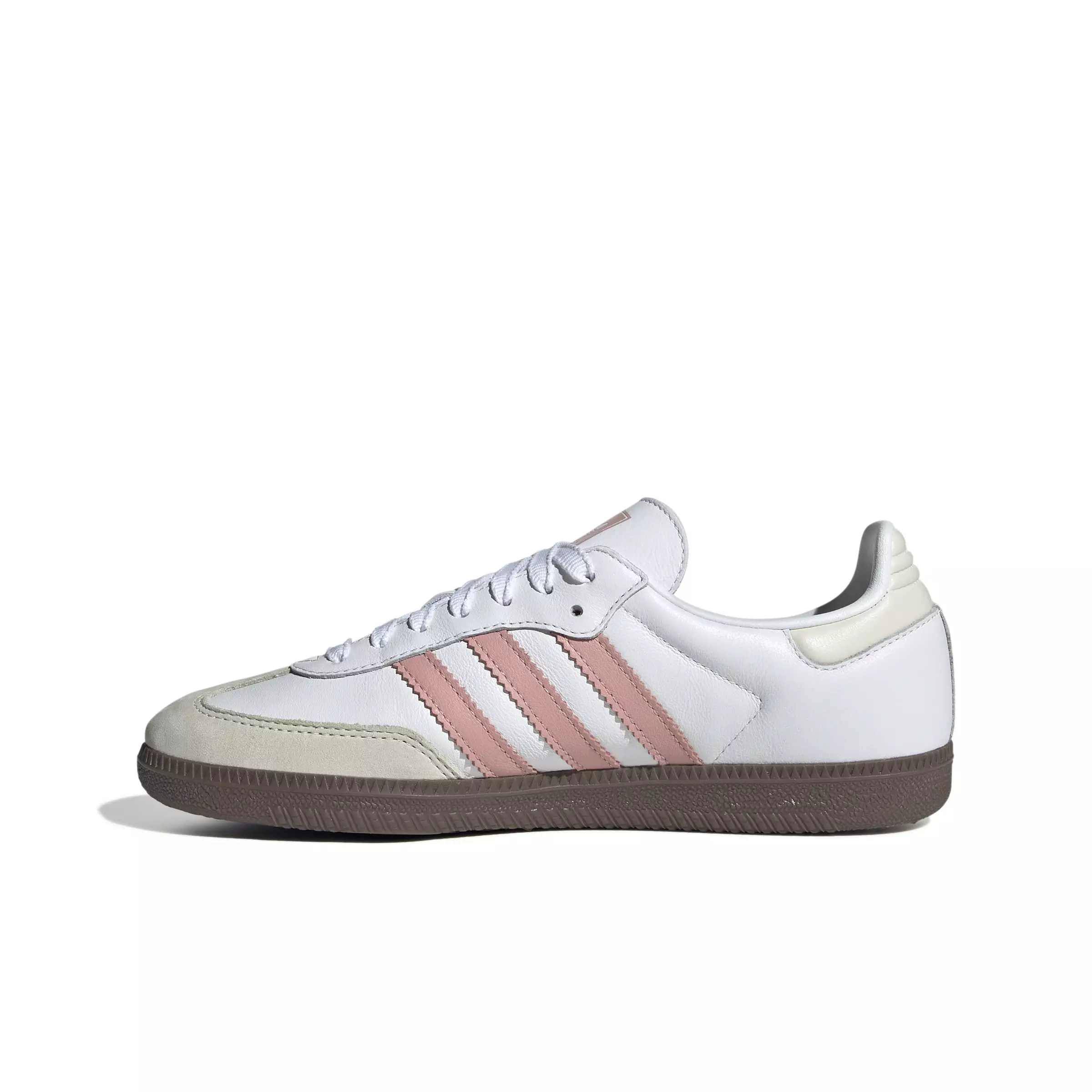 adidas Originals Samba OG "Ftwr White/Wonder Mauve/Off White" Women's Shoe - WHITE/MAUVE/OFF WHITE